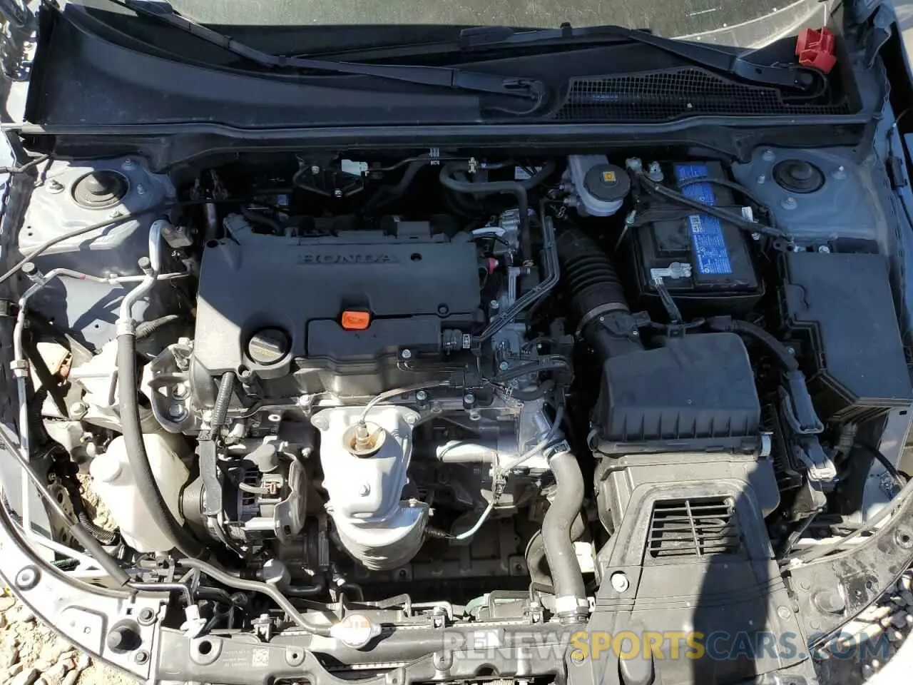 11 fotografías del automóvil dañado 2HGFE2F58RH558442 HONDA CIVIC 2024