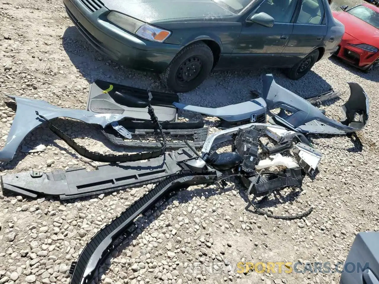 12 fotografías del automóvil dañado 2HGFE2F58RH558442 HONDA CIVIC 2024