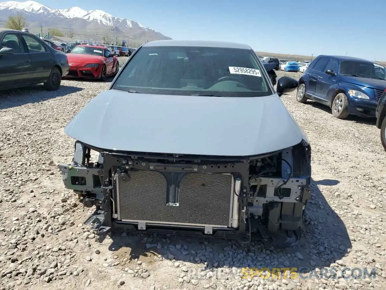 5 fotografías del automóvil dañado 2HGFE2F58RH558442 HONDA CIVIC 2024