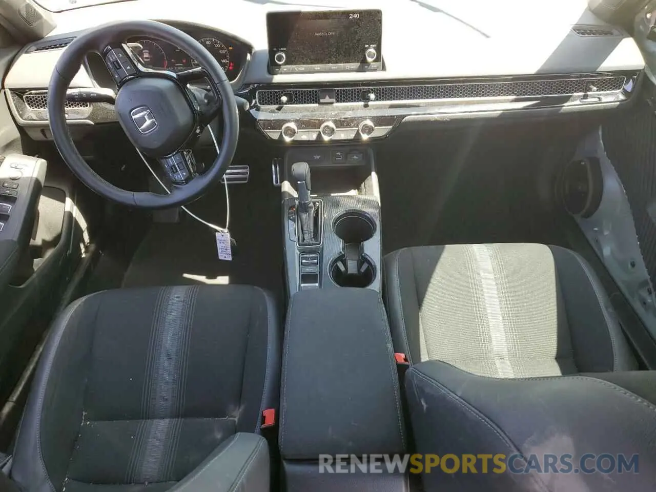 8 fotografías del automóvil dañado 2HGFE2F58RH558442 HONDA CIVIC 2024