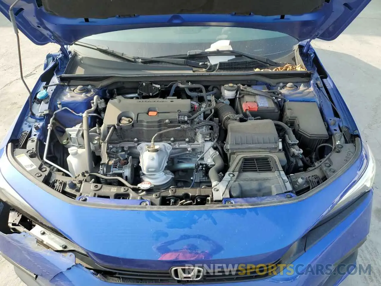 13 fotografías del automóvil dañado 2HGFE2F58RH563866 HONDA CIVIC 2024