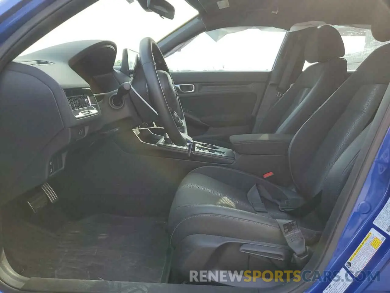7 fotografías del automóvil dañado 2HGFE2F58RH563866 HONDA CIVIC 2024