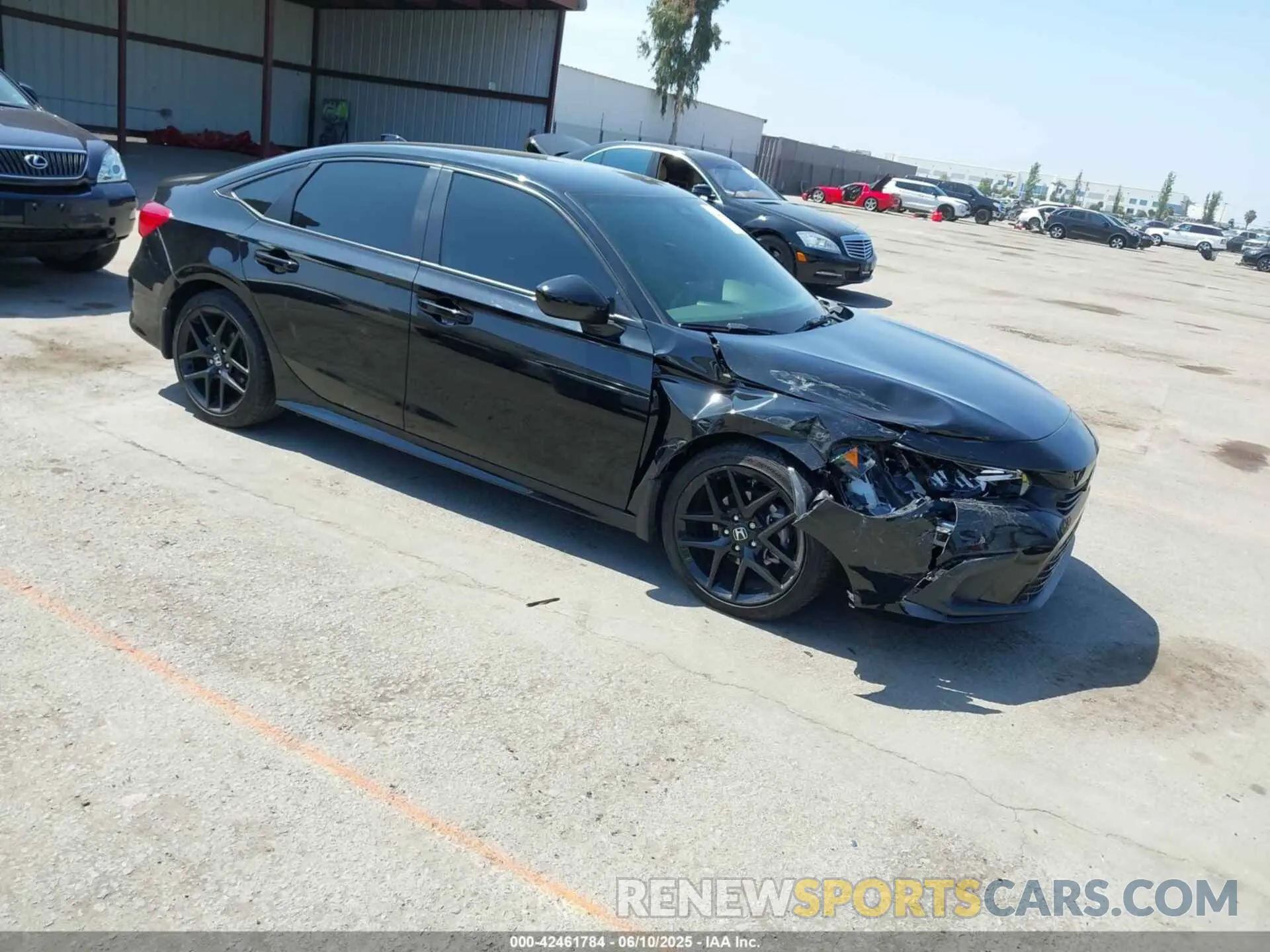 1 fotografías del automóvil dañado 2HGFE2F58RH569795 HONDA CIVIC 2024