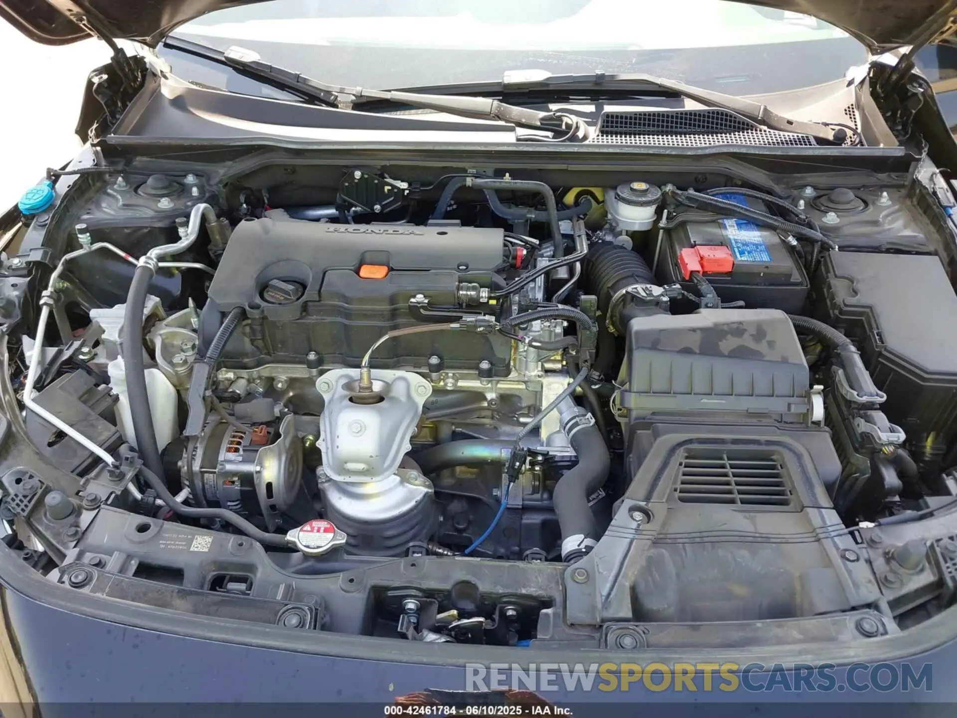 10 fotografías del automóvil dañado 2HGFE2F58RH569795 HONDA CIVIC 2024