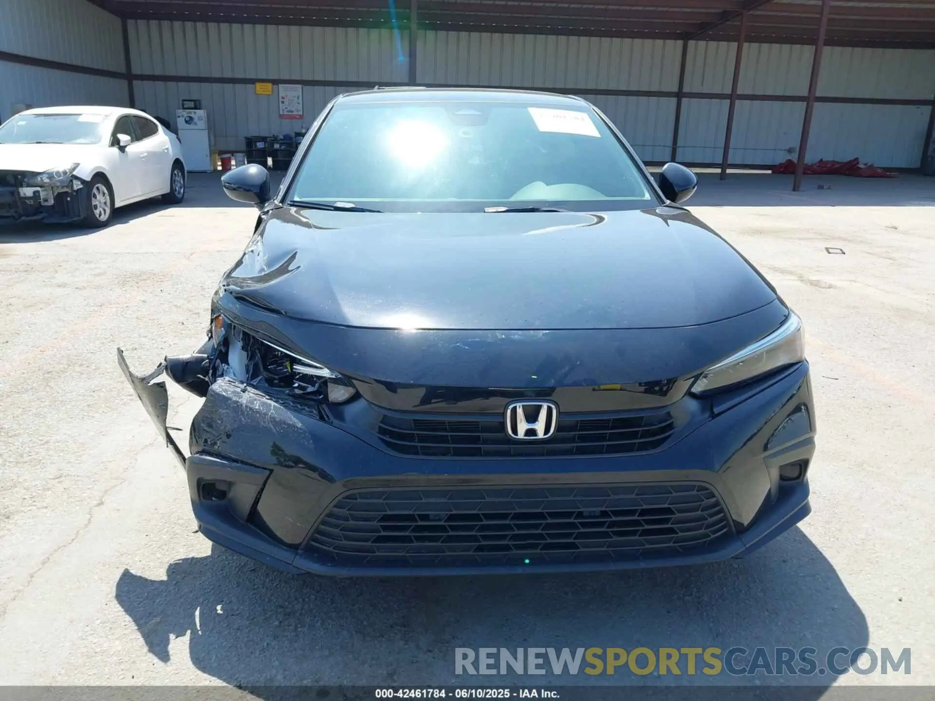 11 fotografías del automóvil dañado 2HGFE2F58RH569795 HONDA CIVIC 2024