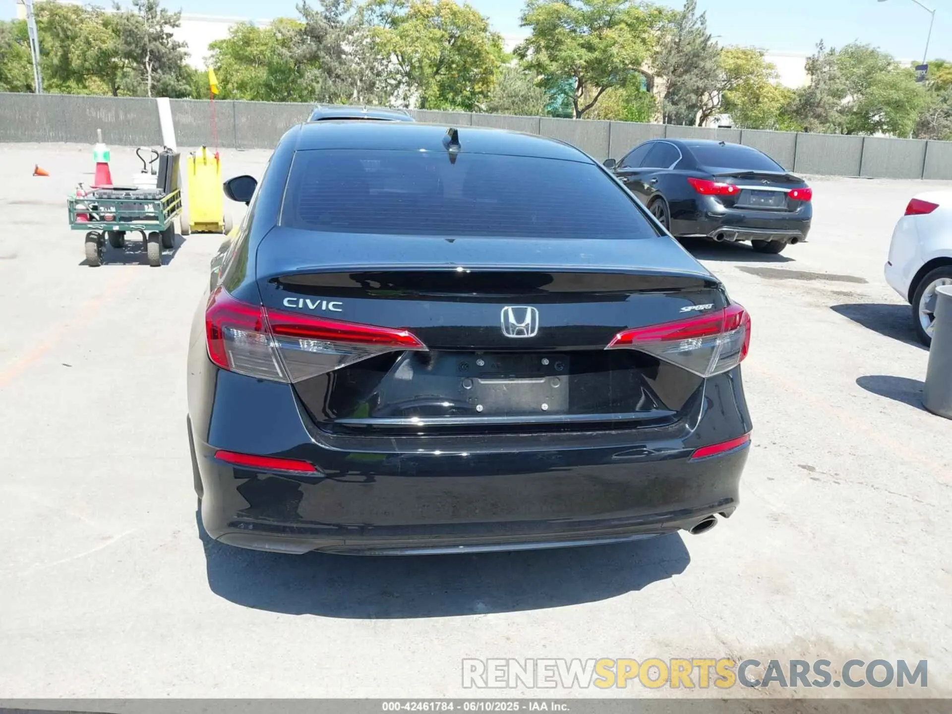 15 fotografías del automóvil dañado 2HGFE2F58RH569795 HONDA CIVIC 2024