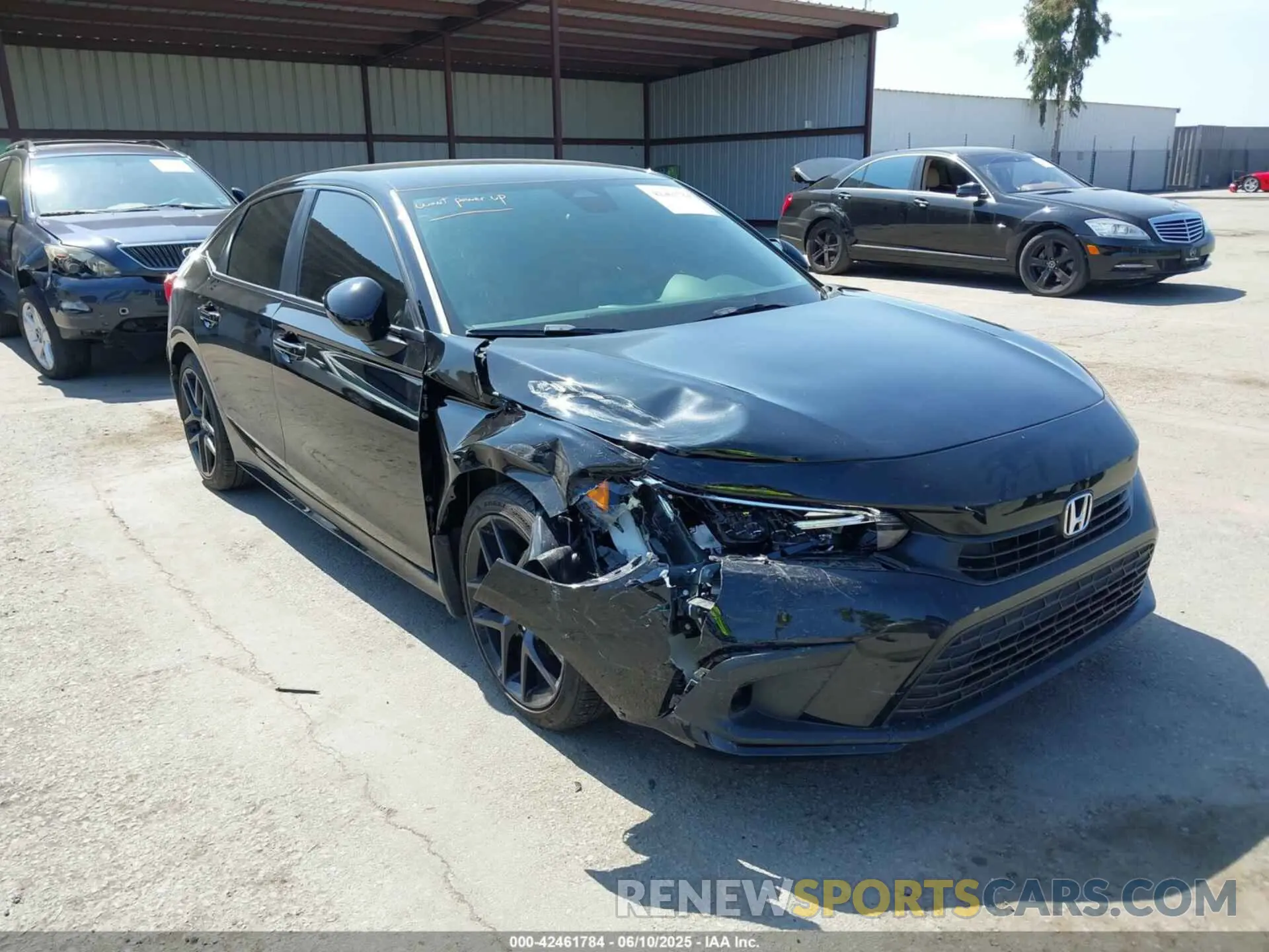 6 fotografías del automóvil dañado 2HGFE2F58RH569795 HONDA CIVIC 2024