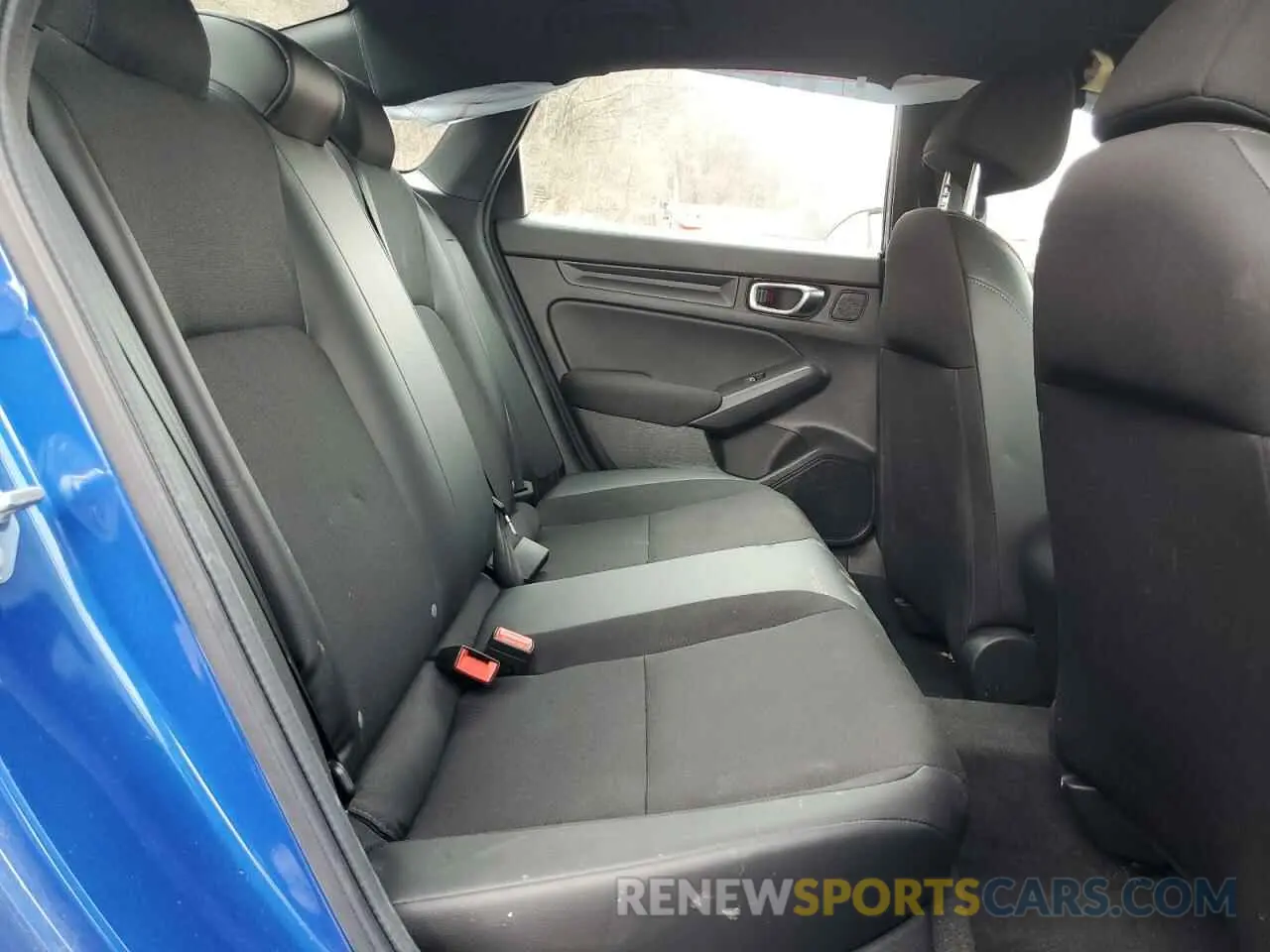 10 fotografías del automóvil dañado 2HGFE2F58RH574222 HONDA CIVIC 2024