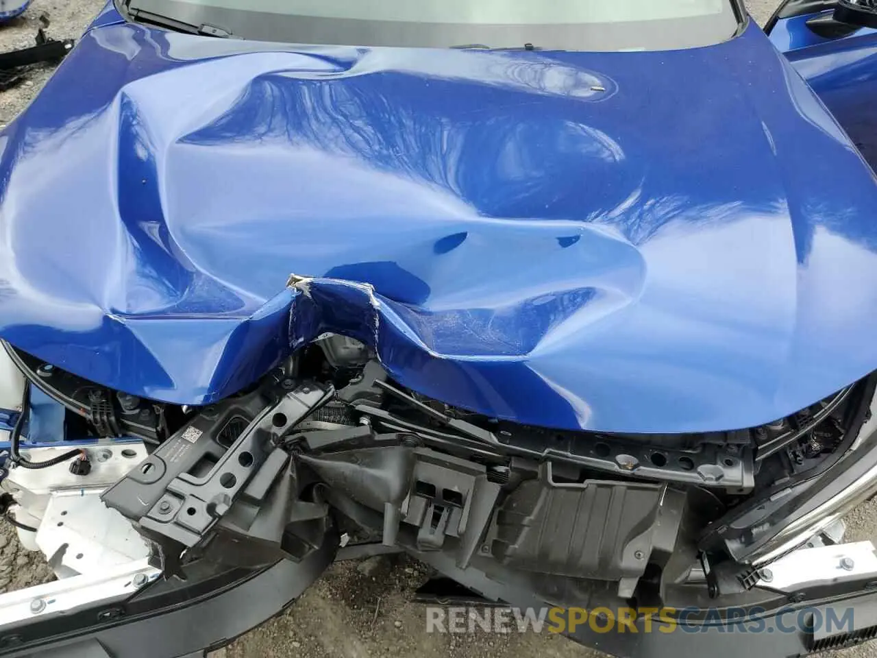 11 fotografías del automóvil dañado 2HGFE2F58RH574222 HONDA CIVIC 2024