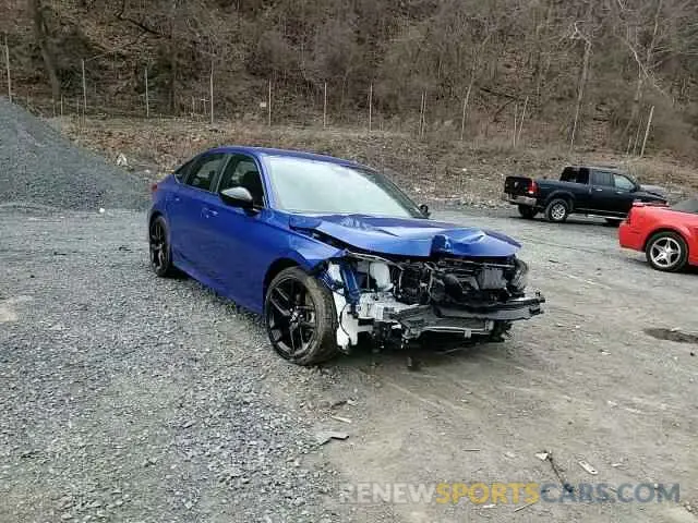 13 fotografías del automóvil dañado 2HGFE2F58RH574222 HONDA CIVIC 2024