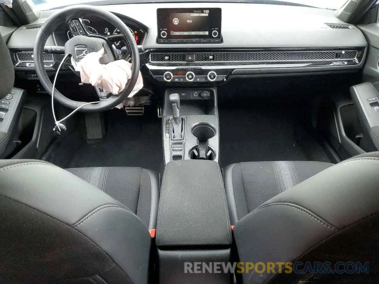 8 fotografías del automóvil dañado 2HGFE2F58RH574222 HONDA CIVIC 2024