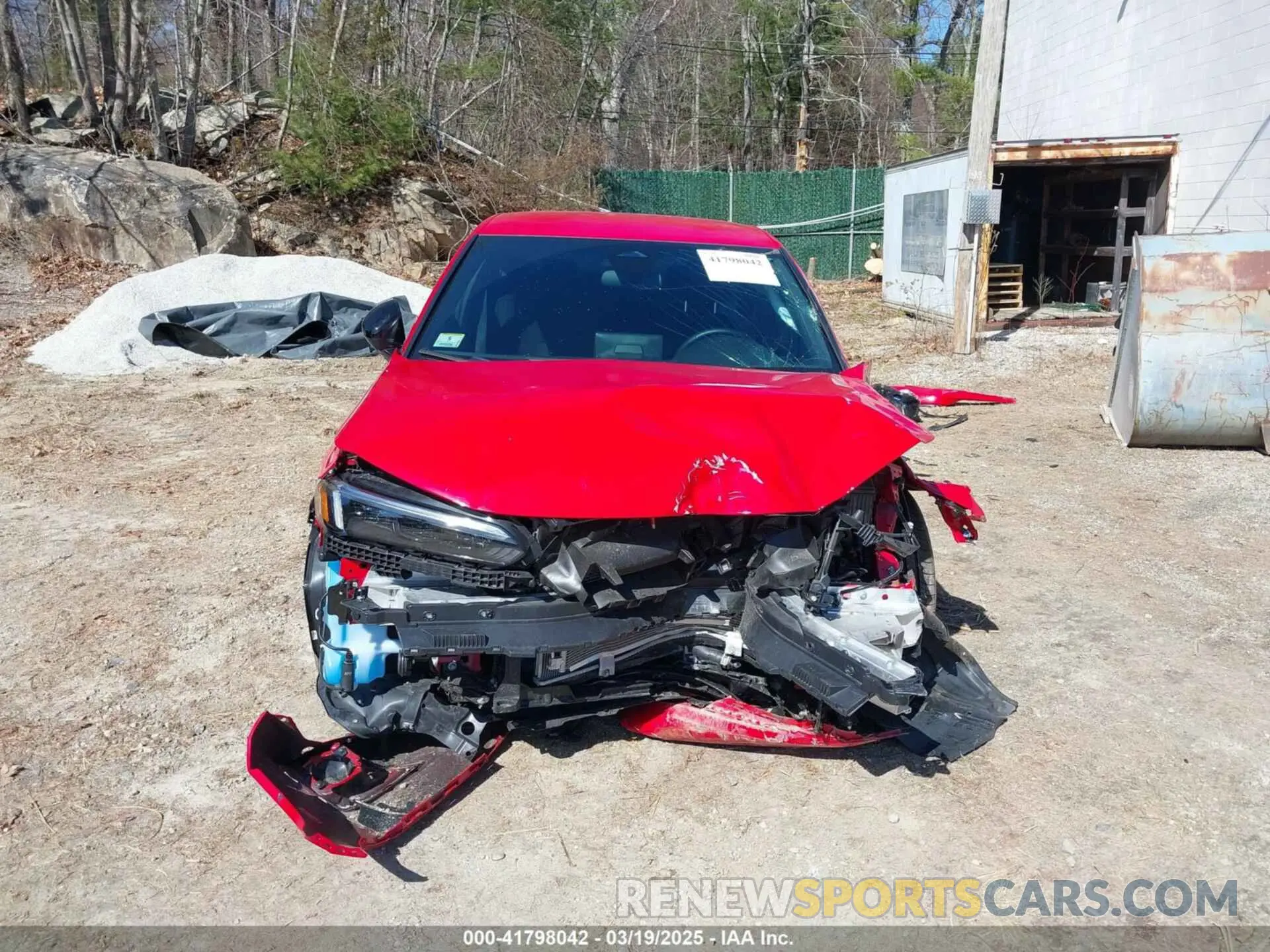 13 fotografías del automóvil dañado 2HGFE2F58RH578321 HONDA CIVIC 2024