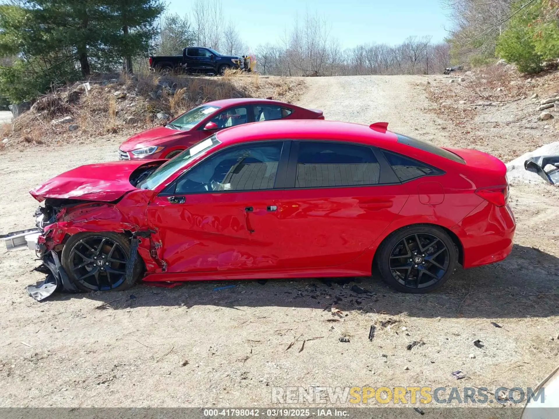 15 fotografías del automóvil dañado 2HGFE2F58RH578321 HONDA CIVIC 2024