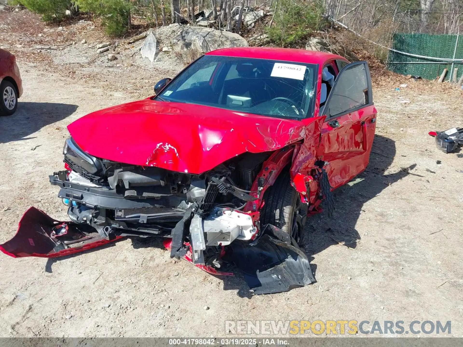 6 fotografías del automóvil dañado 2HGFE2F58RH578321 HONDA CIVIC 2024