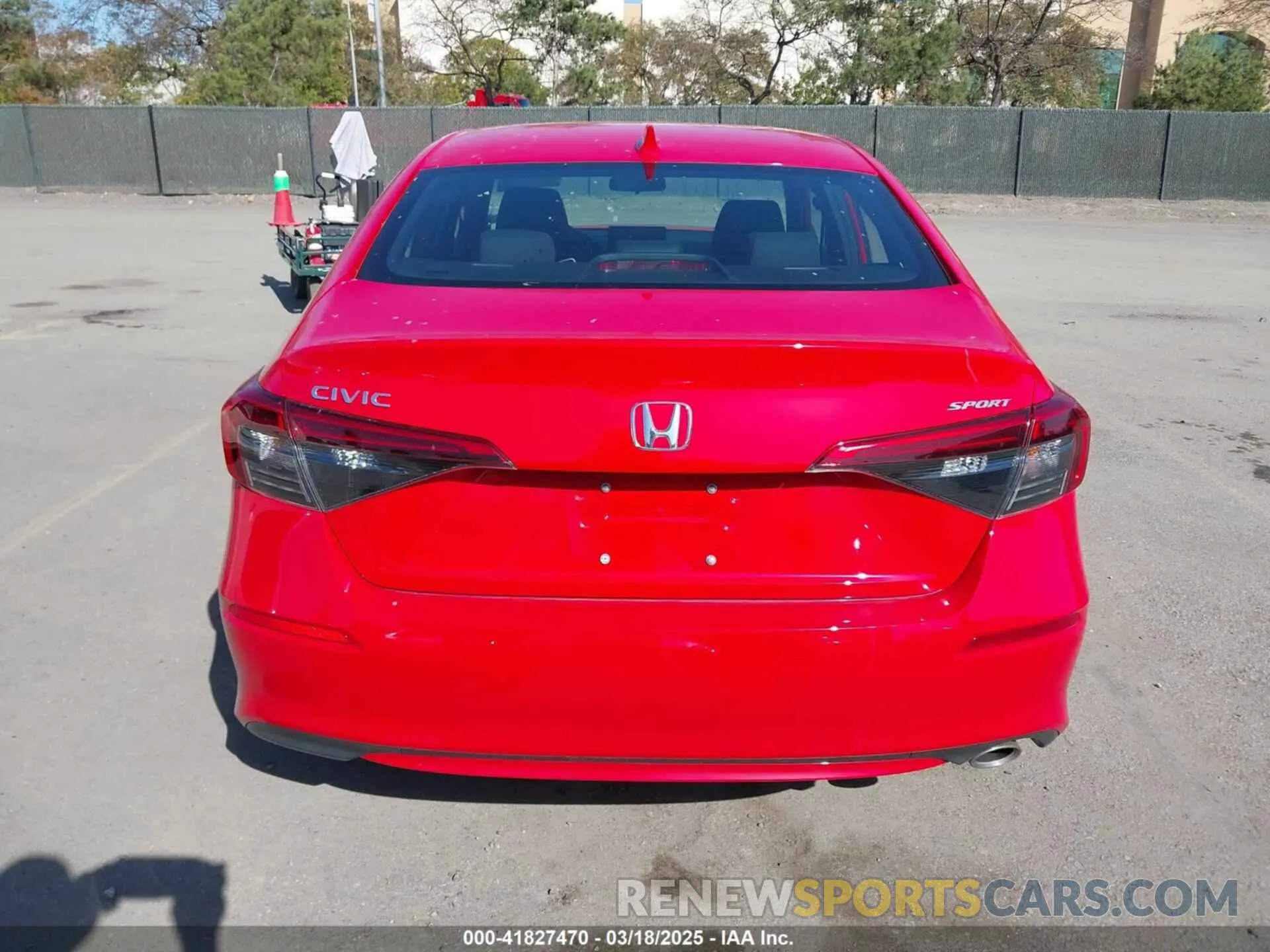 17 fotografías del automóvil dañado 2HGFE2F58RH581171 HONDA CIVIC 2024