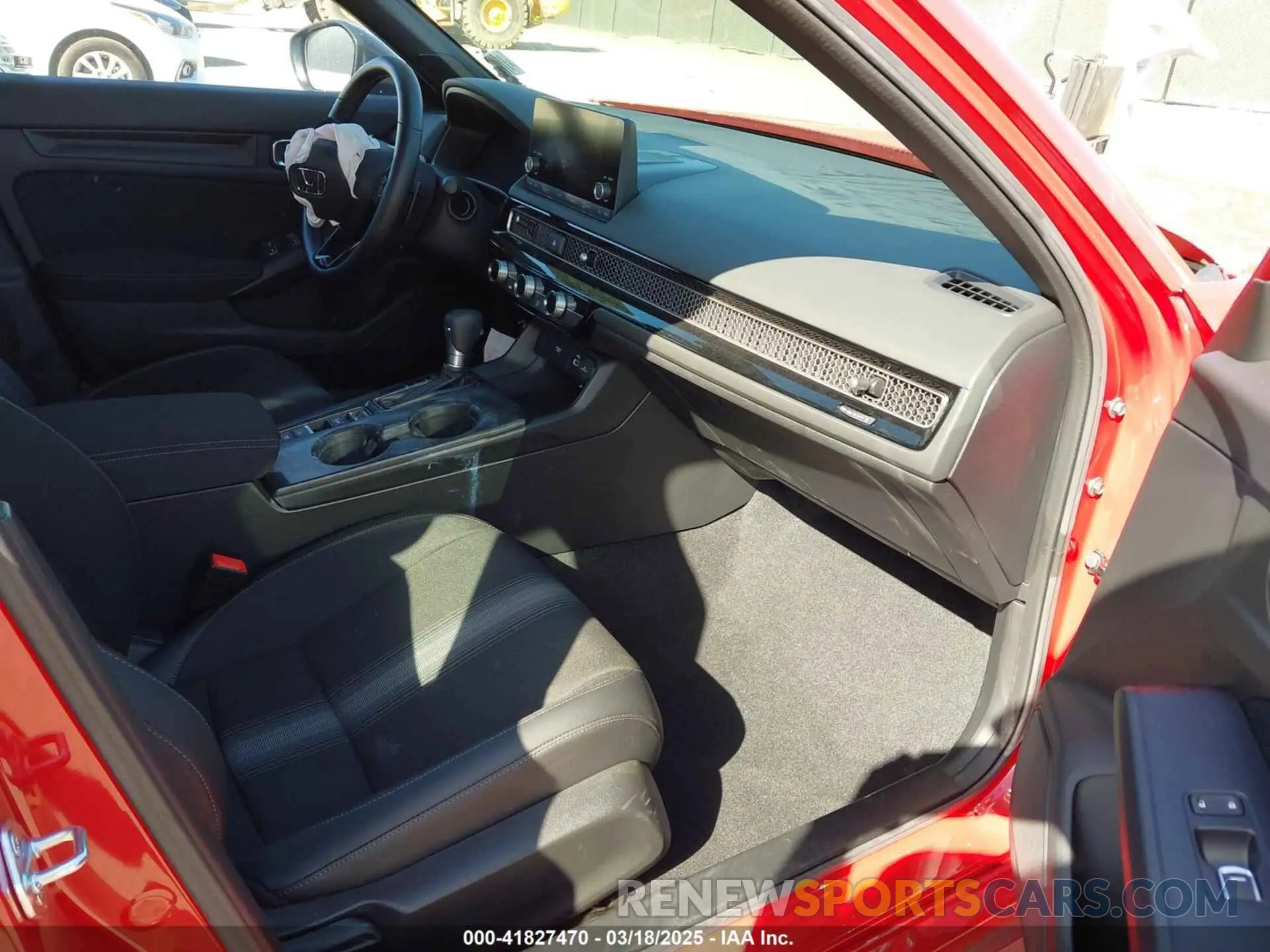 5 fotografías del automóvil dañado 2HGFE2F58RH581171 HONDA CIVIC 2024