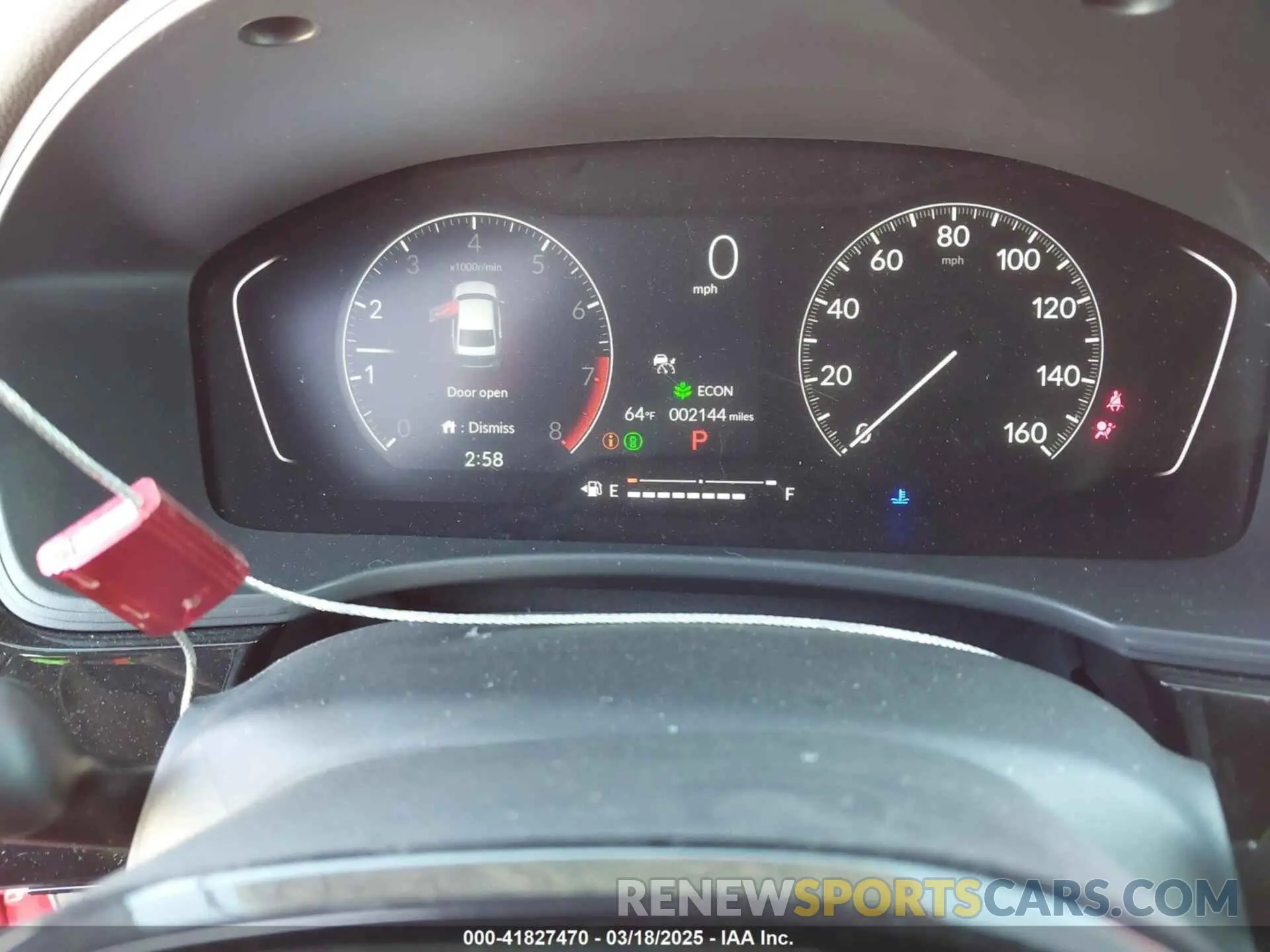 7 fotografías del automóvil dañado 2HGFE2F58RH581171 HONDA CIVIC 2024