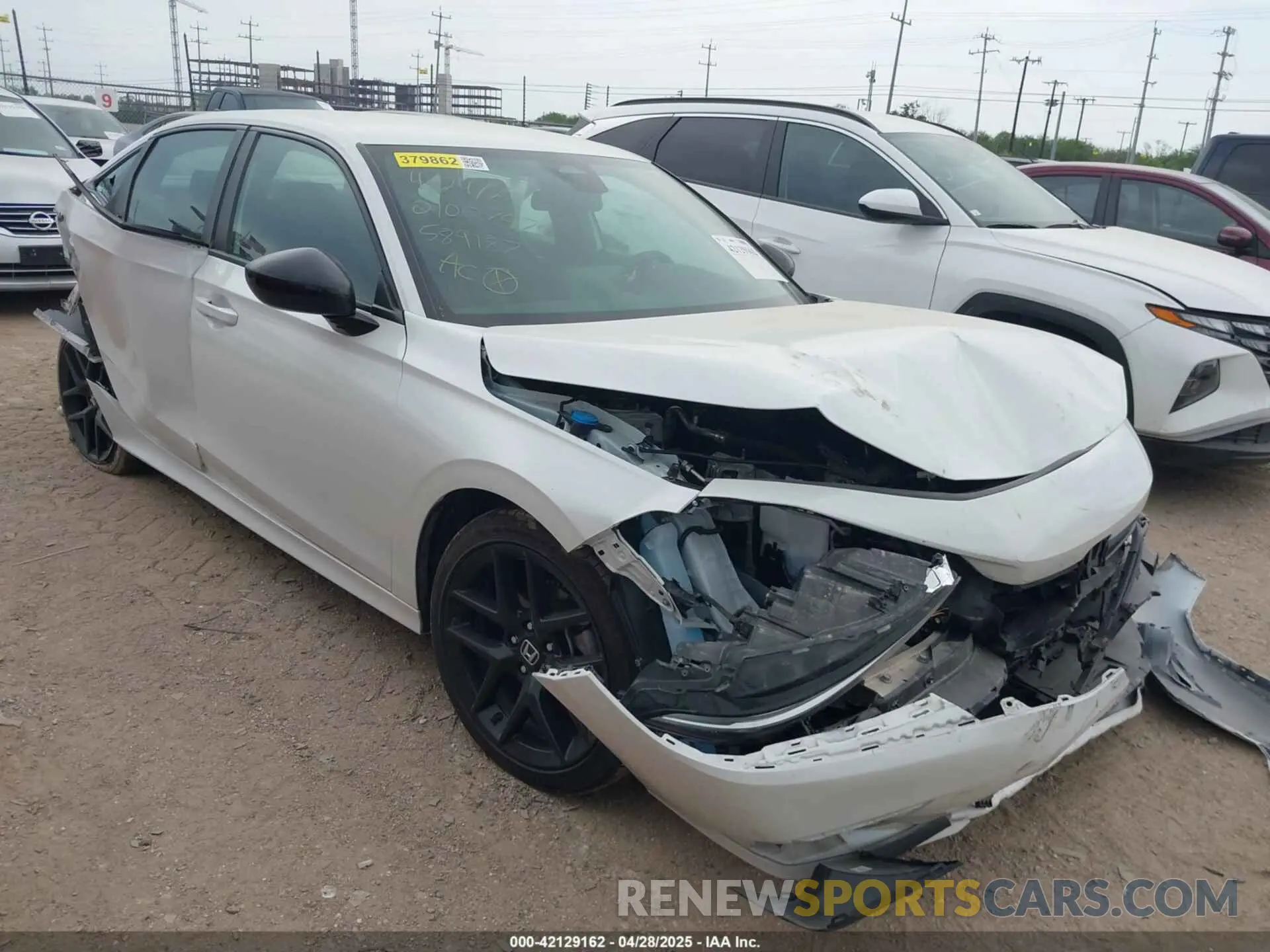 1 fotografías del automóvil dañado 2HGFE2F58RH589187 HONDA CIVIC 2024
