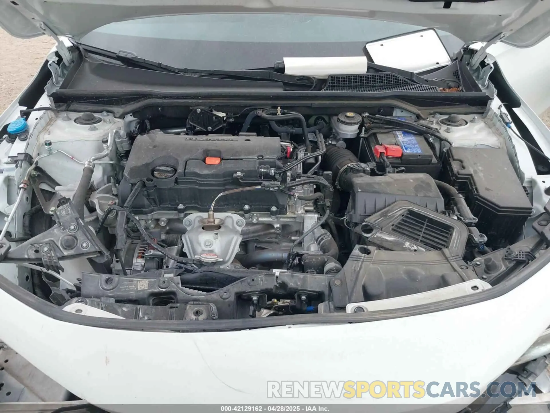 10 fotografías del automóvil dañado 2HGFE2F58RH589187 HONDA CIVIC 2024