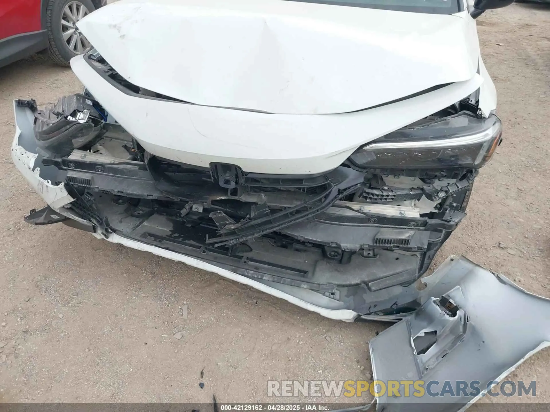 6 fotografías del automóvil dañado 2HGFE2F58RH589187 HONDA CIVIC 2024