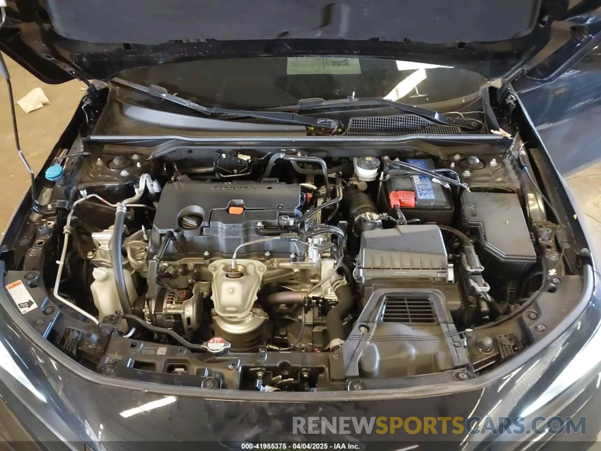 10 fotografías del automóvil dañado 2HGFE2F58RH589660 HONDA CIVIC 2024