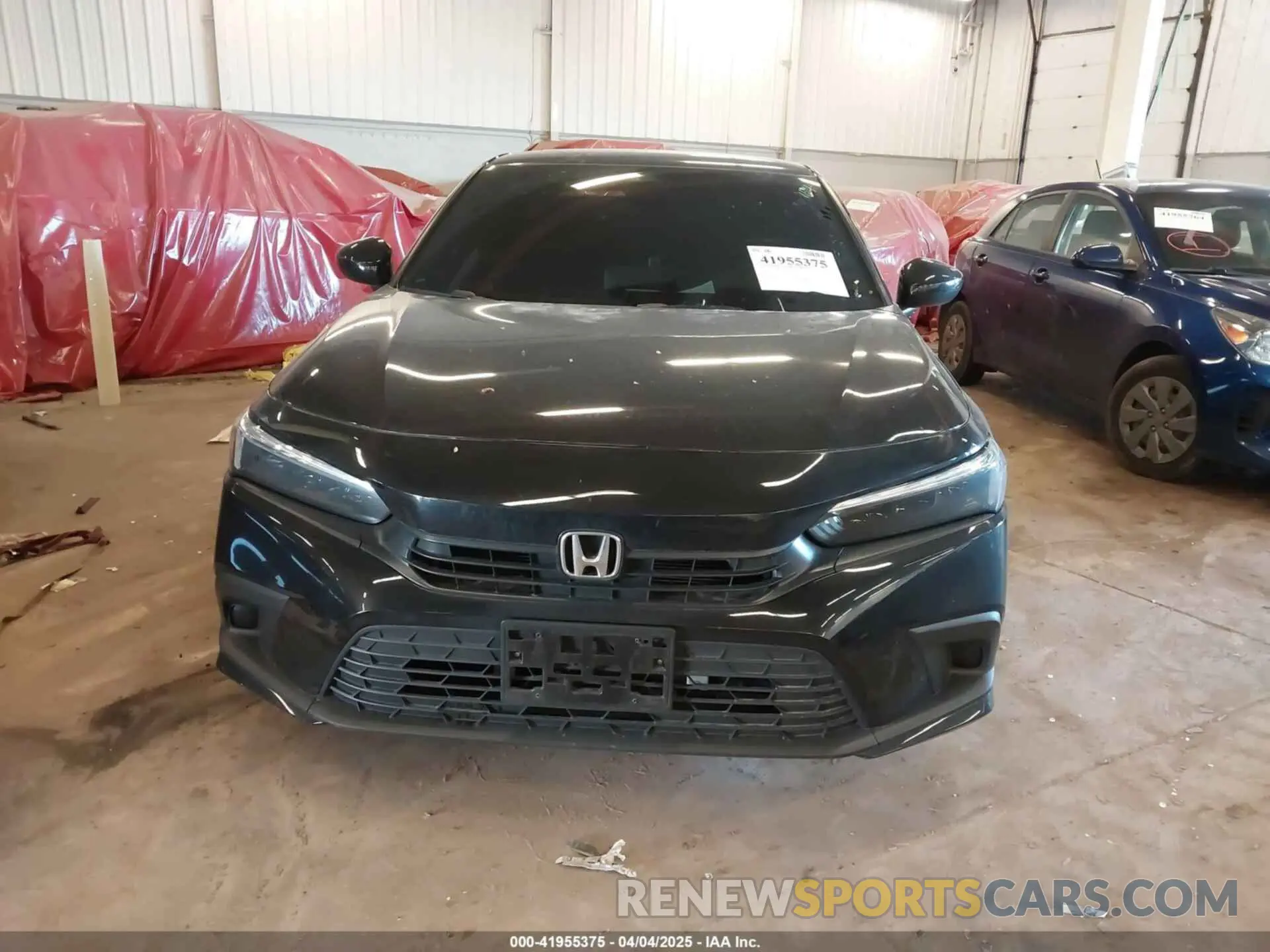12 fotografías del automóvil dañado 2HGFE2F58RH589660 HONDA CIVIC 2024