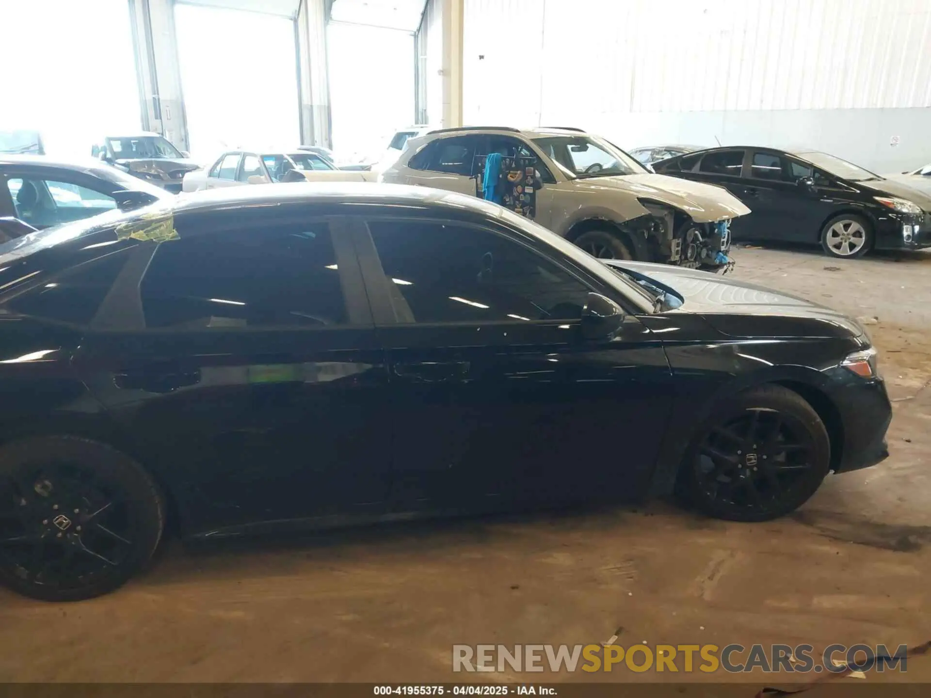 13 fotografías del automóvil dañado 2HGFE2F58RH589660 HONDA CIVIC 2024