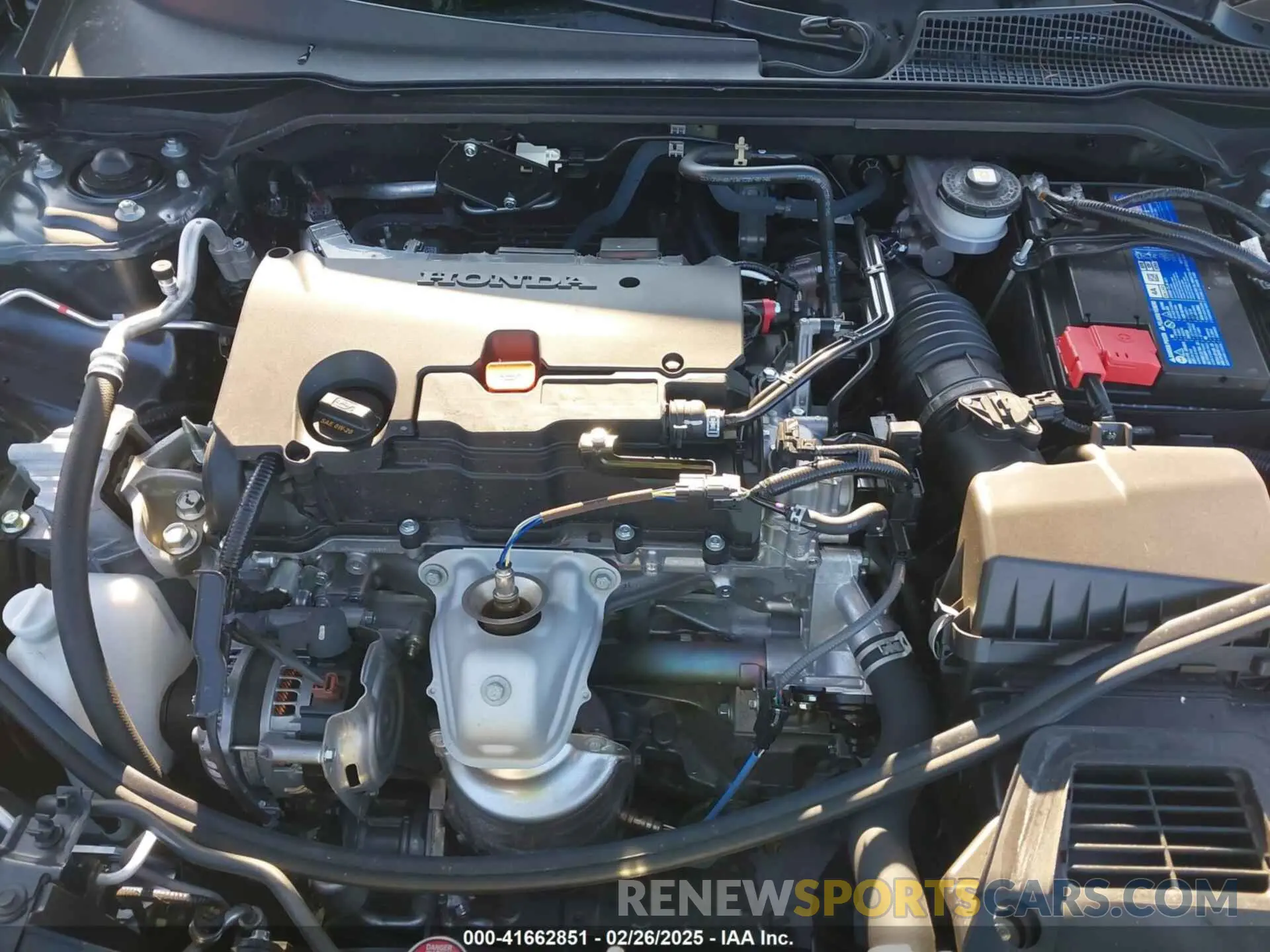 10 fotografías del automóvil dañado 2HGFE2F58RH592798 HONDA CIVIC 2024