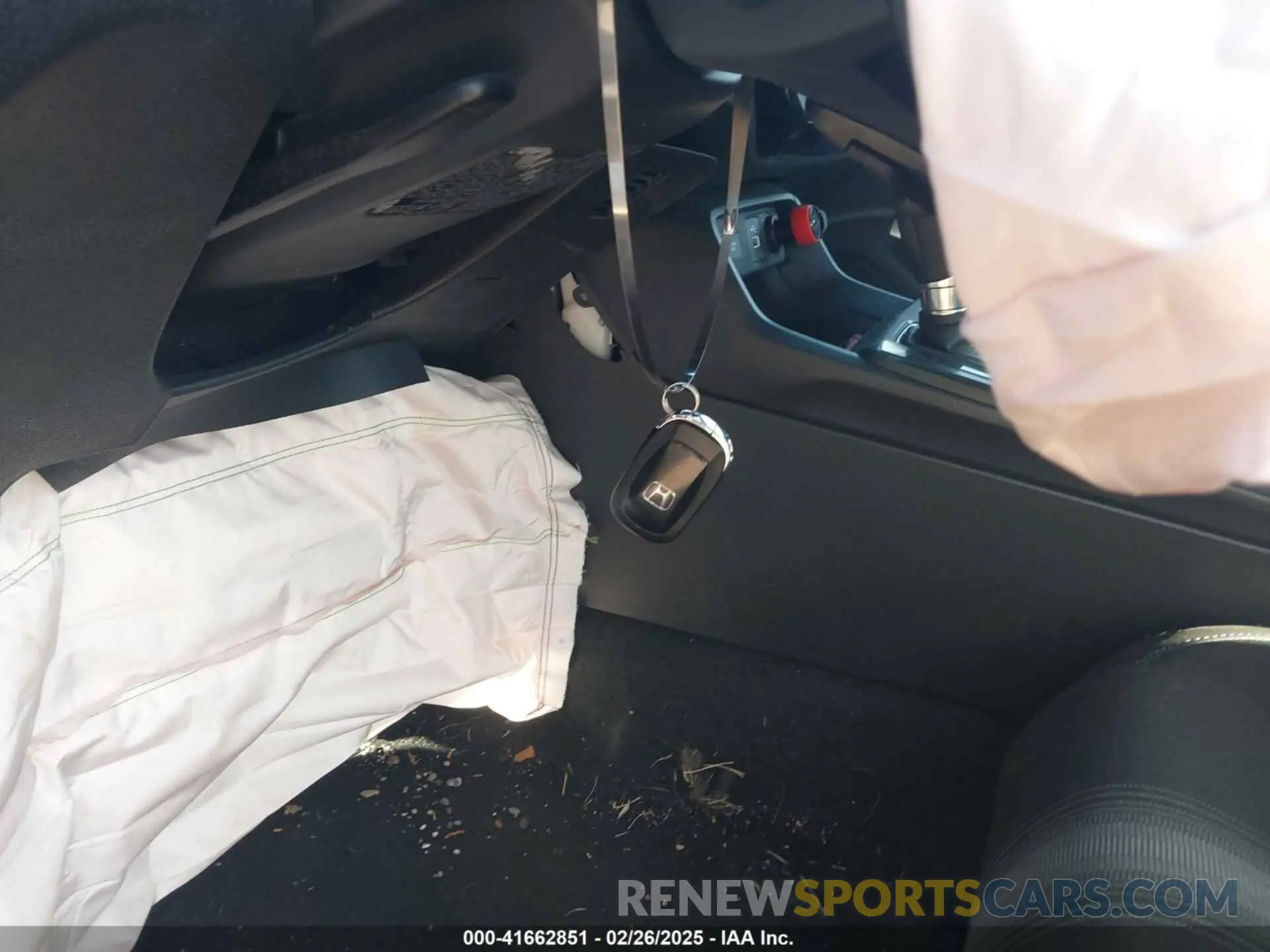 11 fotografías del automóvil dañado 2HGFE2F58RH592798 HONDA CIVIC 2024