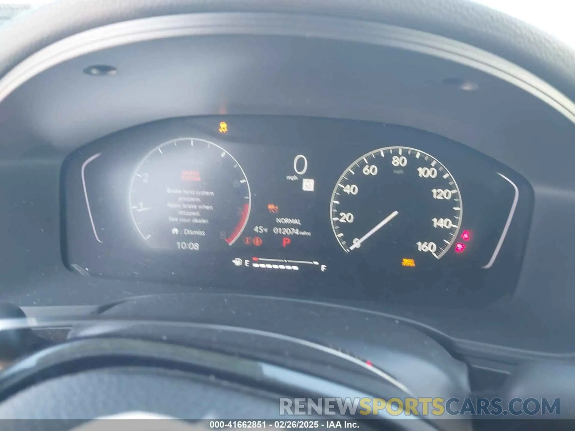 15 fotografías del automóvil dañado 2HGFE2F58RH592798 HONDA CIVIC 2024