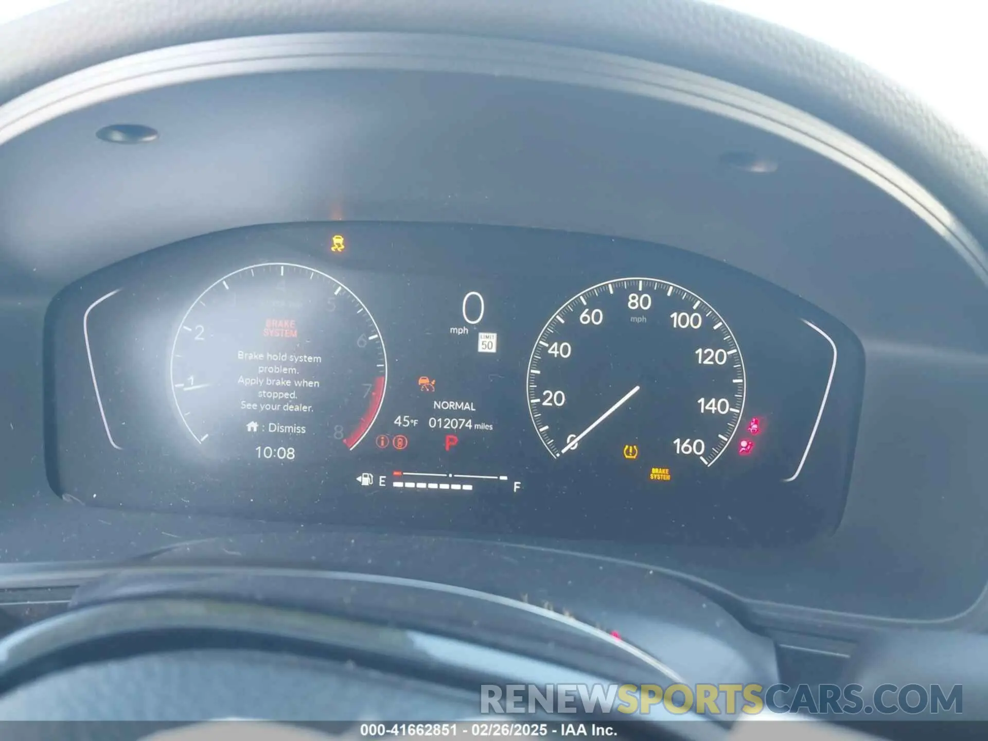 7 fotografías del automóvil dañado 2HGFE2F58RH592798 HONDA CIVIC 2024