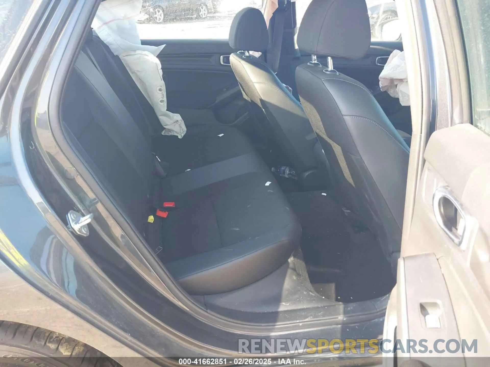 8 fotografías del automóvil dañado 2HGFE2F58RH592798 HONDA CIVIC 2024
