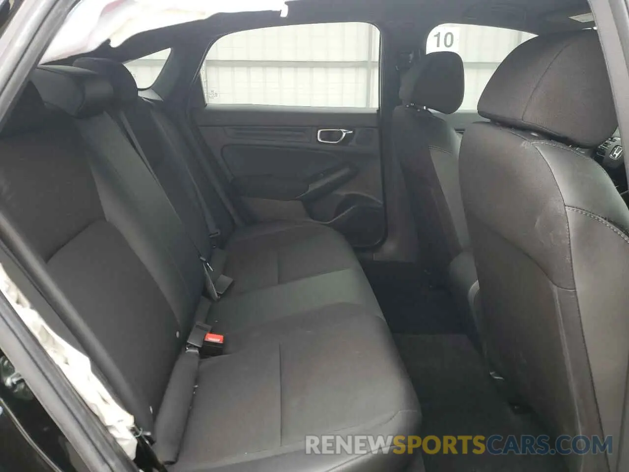 10 fotografías del automóvil dañado 2HGFE2F58RH593076 HONDA CIVIC 2024
