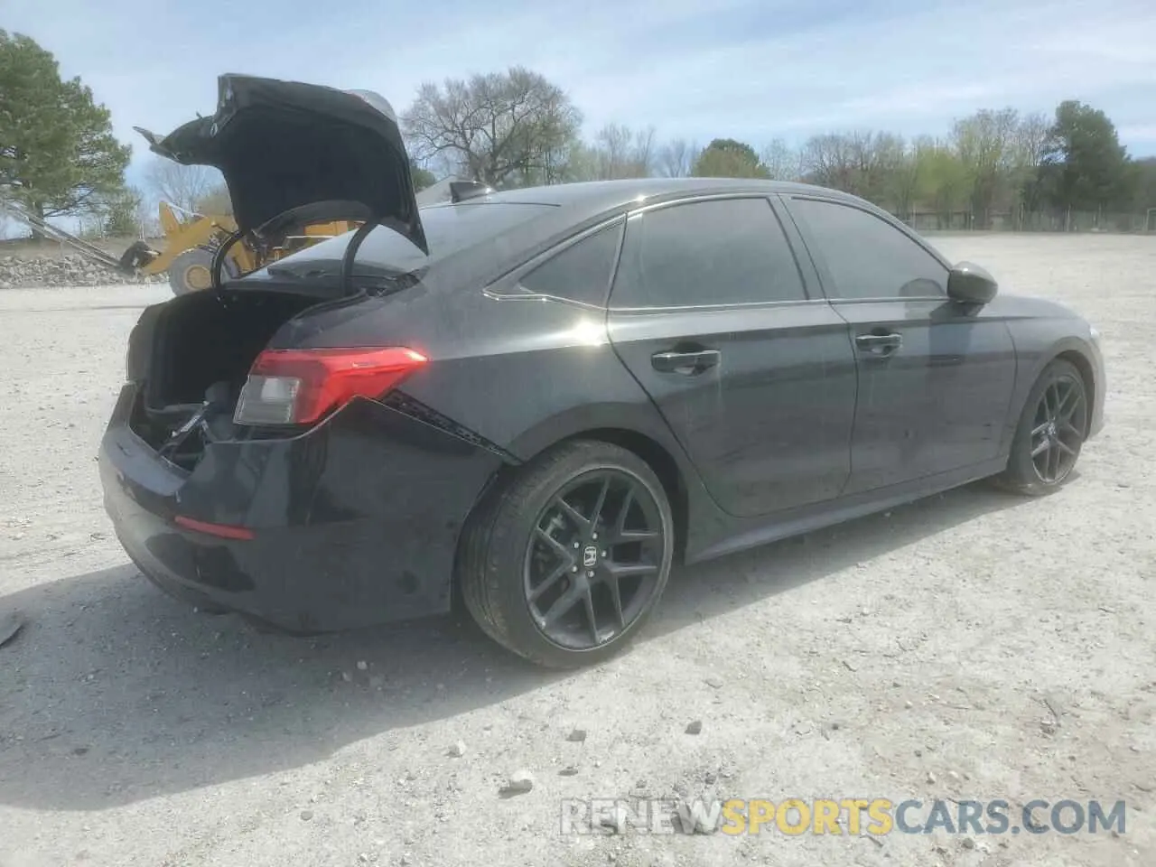 3 fotografías del automóvil dañado 2HGFE2F58RH593076 HONDA CIVIC 2024