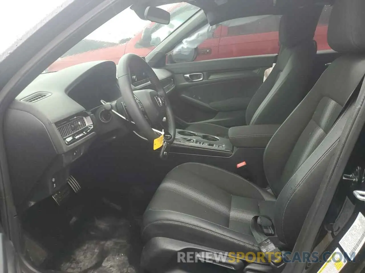 7 fotografías del automóvil dañado 2HGFE2F58RH593076 HONDA CIVIC 2024