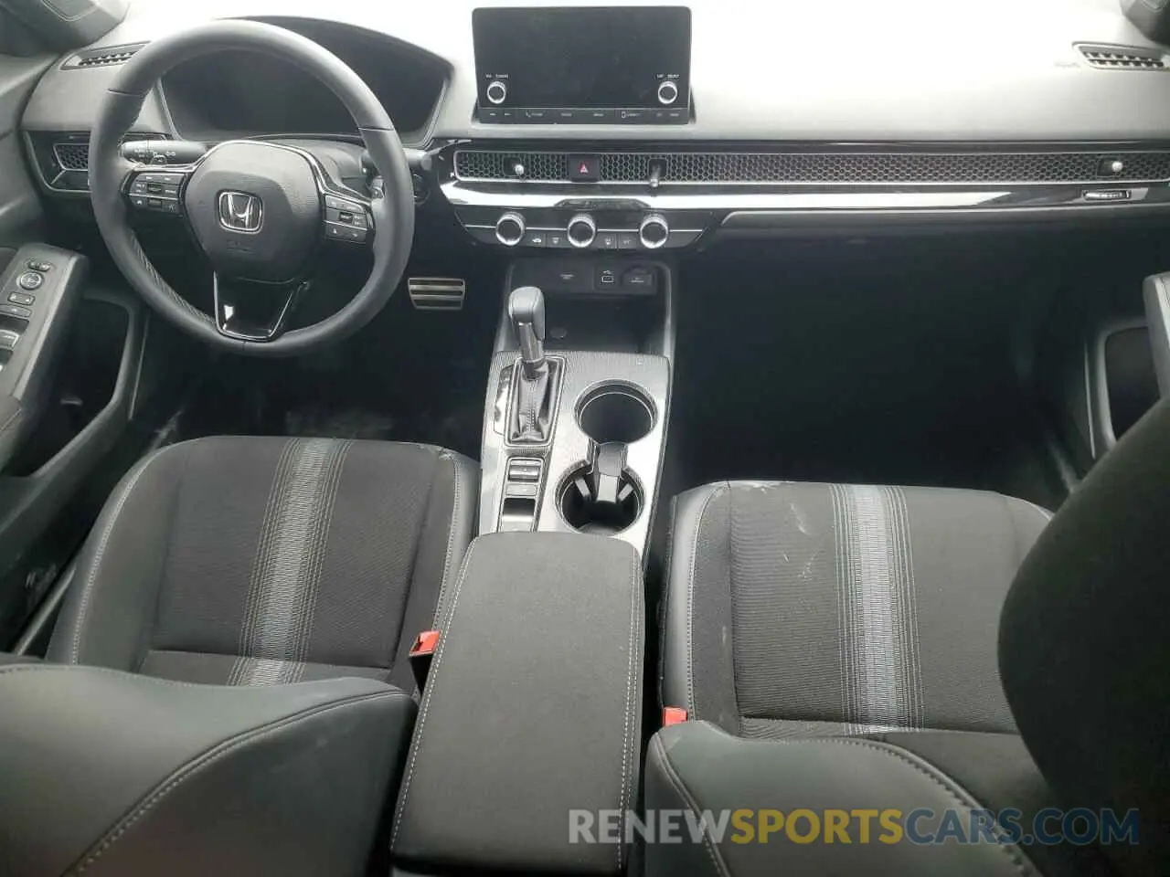 8 fotografías del automóvil dañado 2HGFE2F58RH593076 HONDA CIVIC 2024