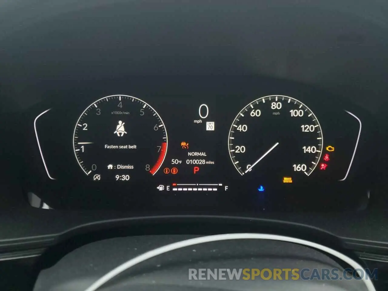 9 fotografías del automóvil dañado 2HGFE2F58RH593076 HONDA CIVIC 2024