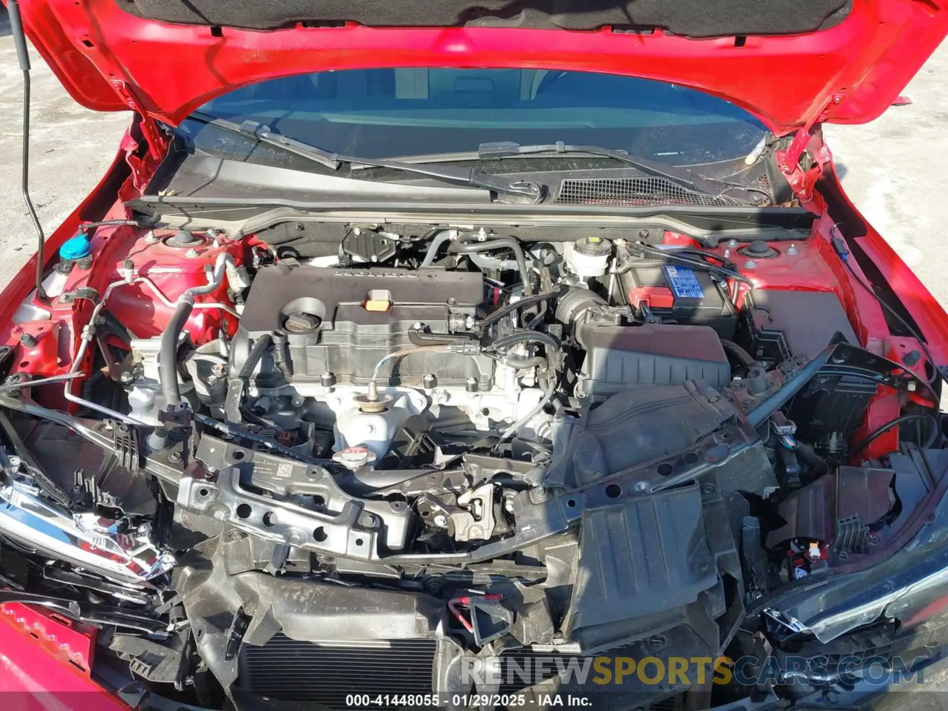 10 fotografías del automóvil dañado 2HGFE2F59RH502185 HONDA CIVIC 2024