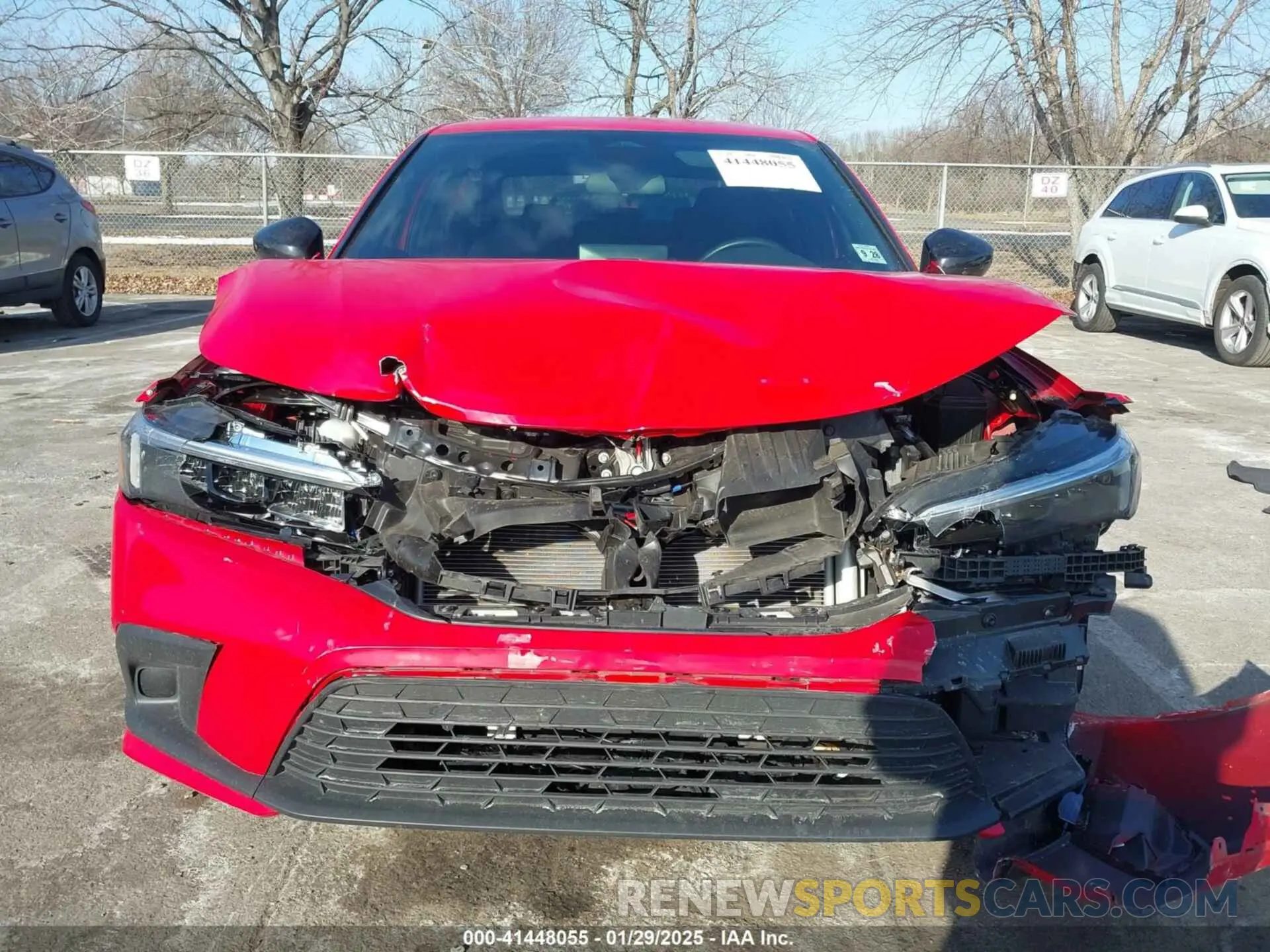12 fotografías del automóvil dañado 2HGFE2F59RH502185 HONDA CIVIC 2024