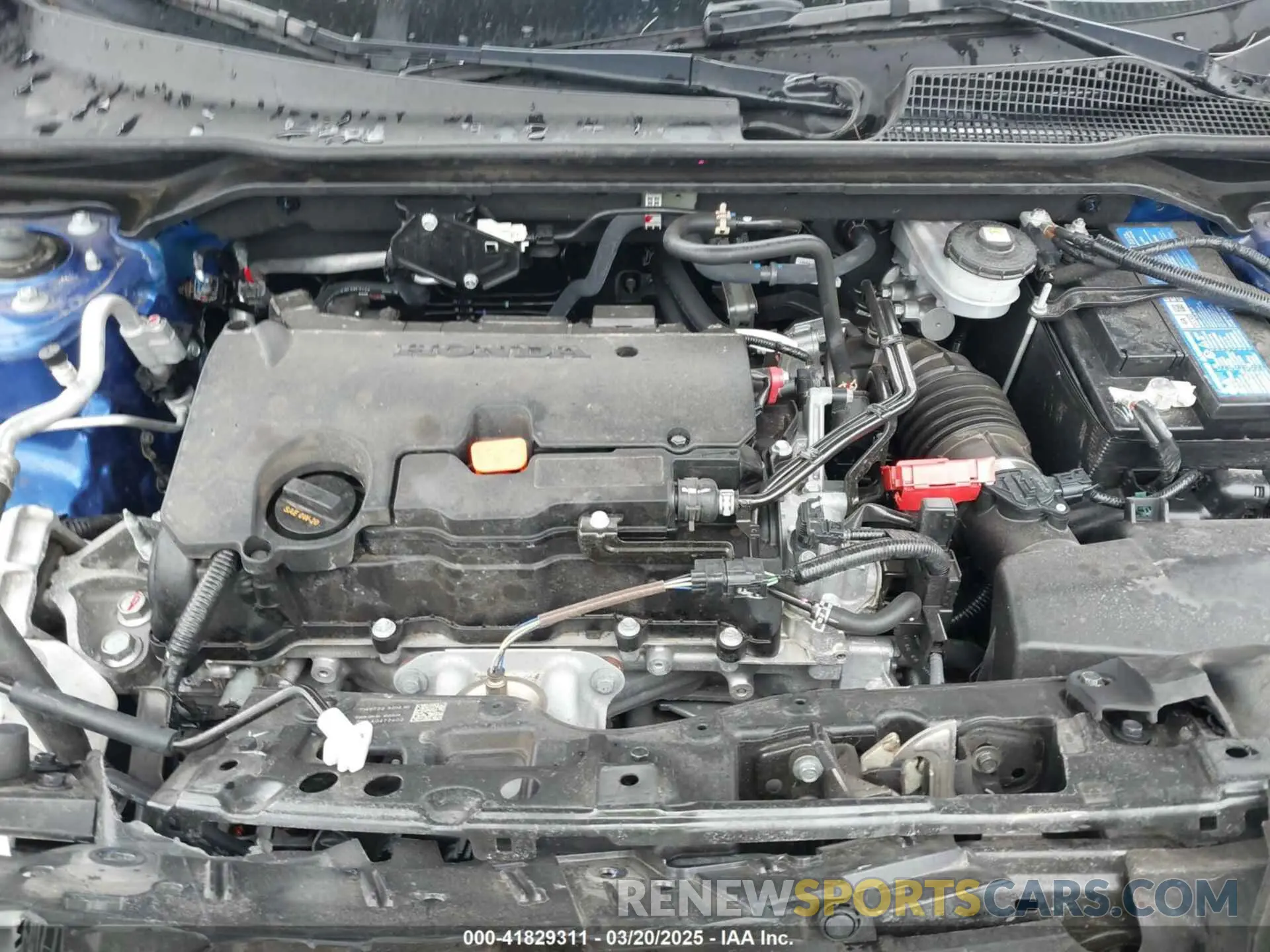 10 fotografías del automóvil dañado 2HGFE2F59RH507287 HONDA CIVIC 2024