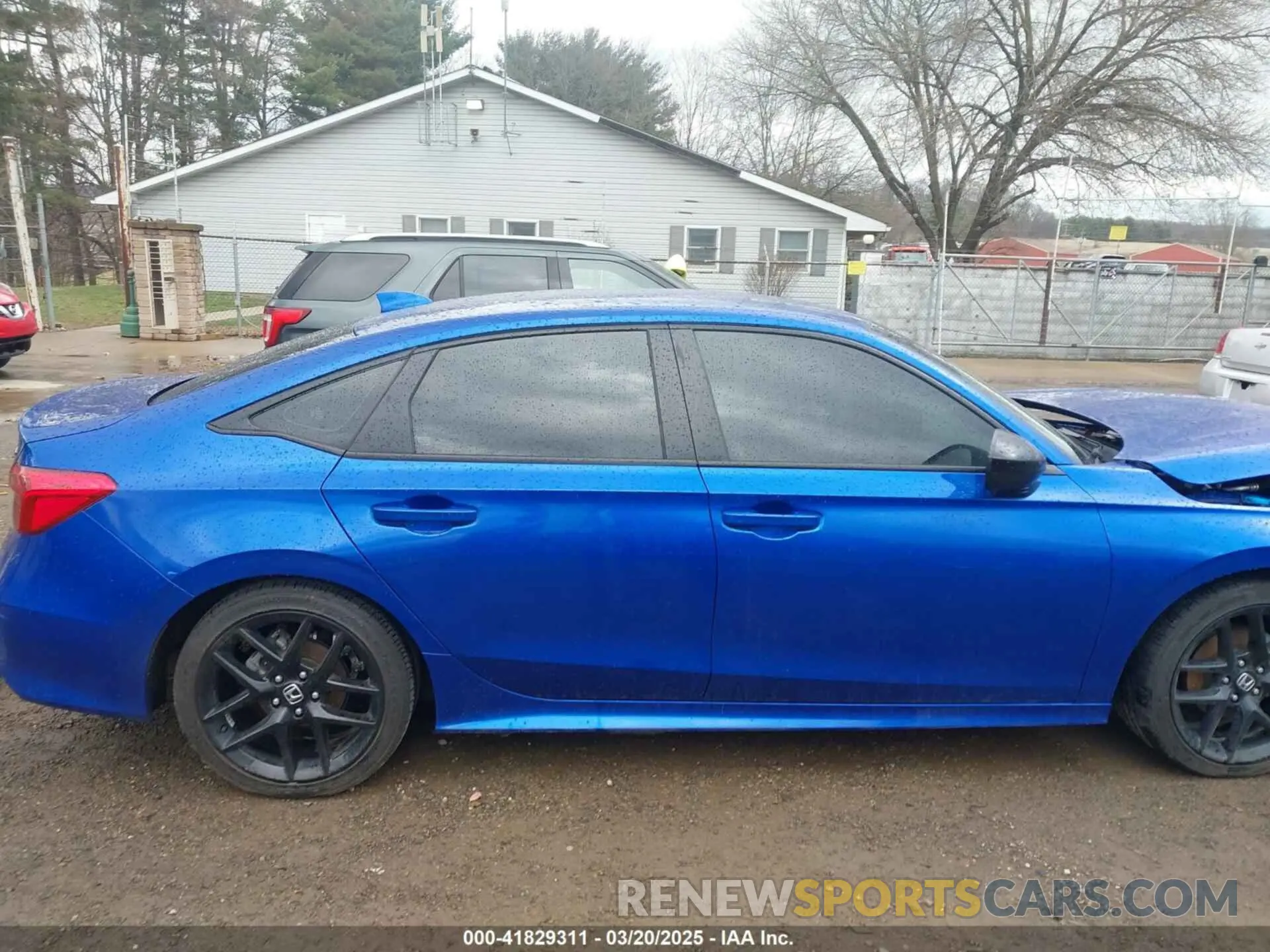 14 fotografías del automóvil dañado 2HGFE2F59RH507287 HONDA CIVIC 2024