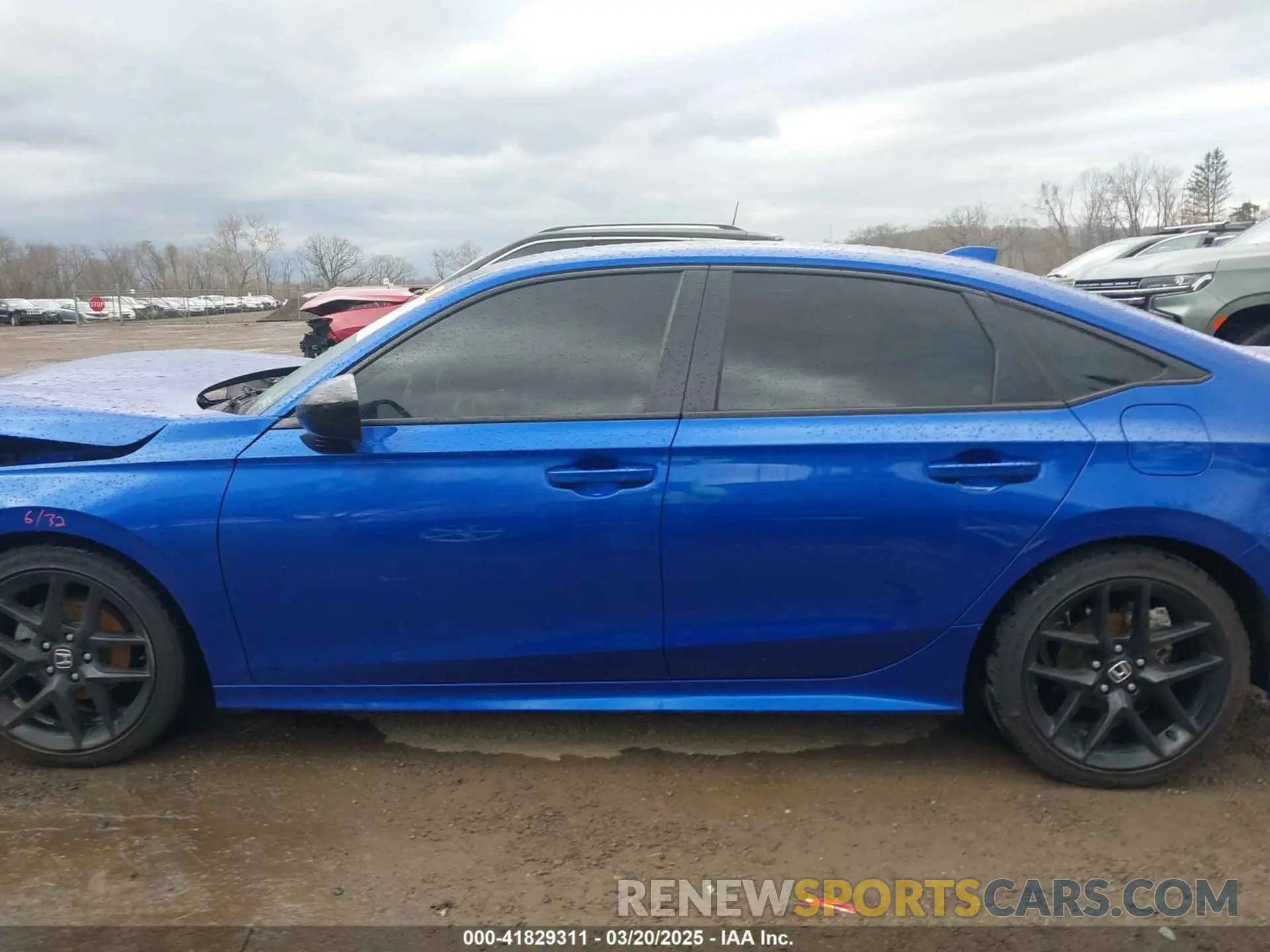 15 fotografías del automóvil dañado 2HGFE2F59RH507287 HONDA CIVIC 2024