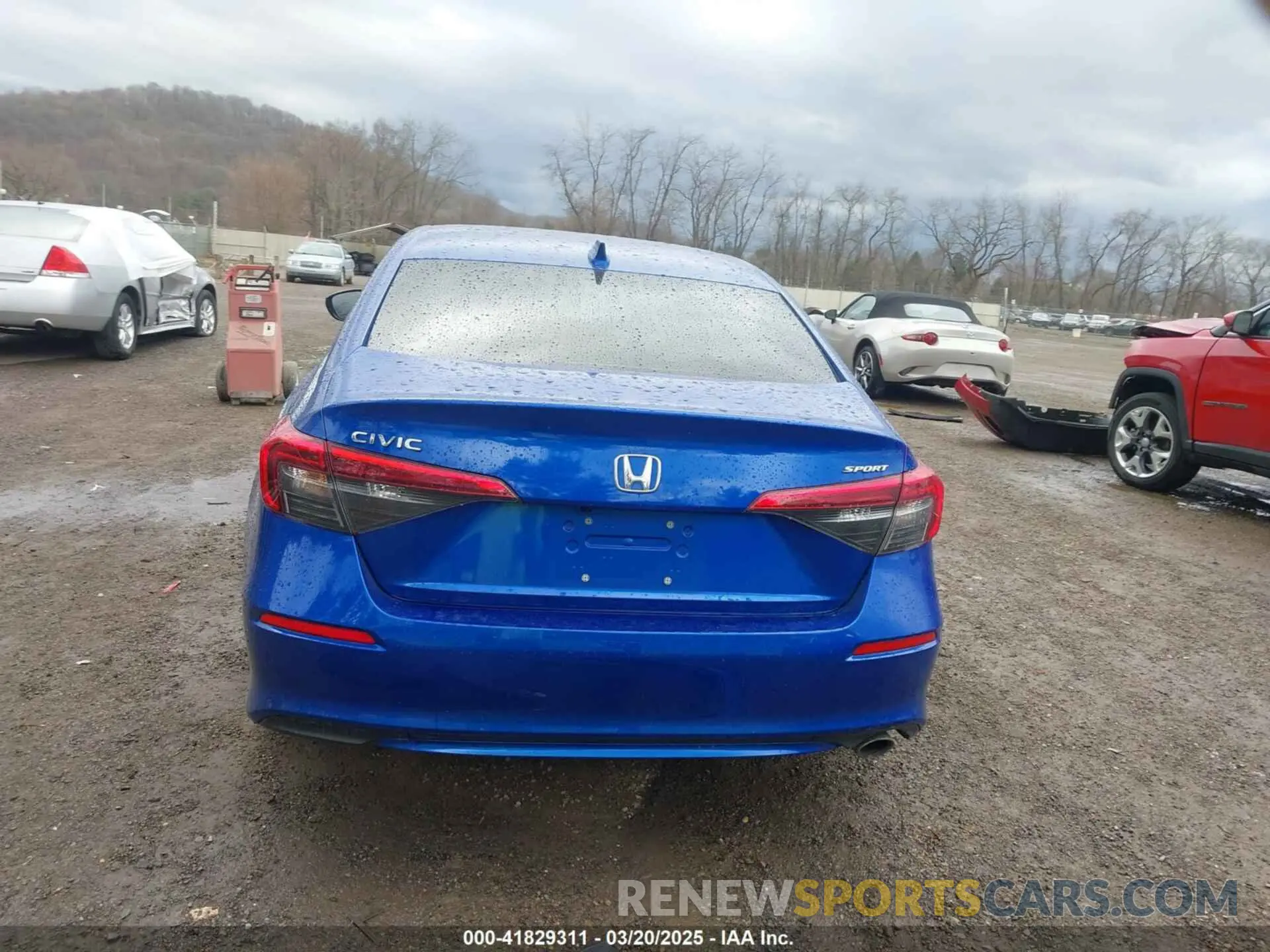 17 fotografías del automóvil dañado 2HGFE2F59RH507287 HONDA CIVIC 2024