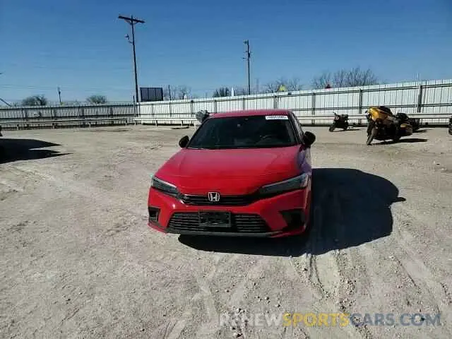 11 fotografías del automóvil dañado 2HGFE2F59RH510626 HONDA CIVIC 2024