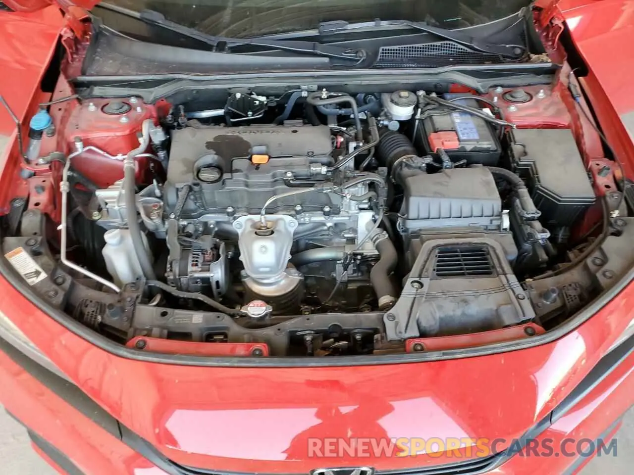 12 fotografías del automóvil dañado 2HGFE2F59RH510626 HONDA CIVIC 2024