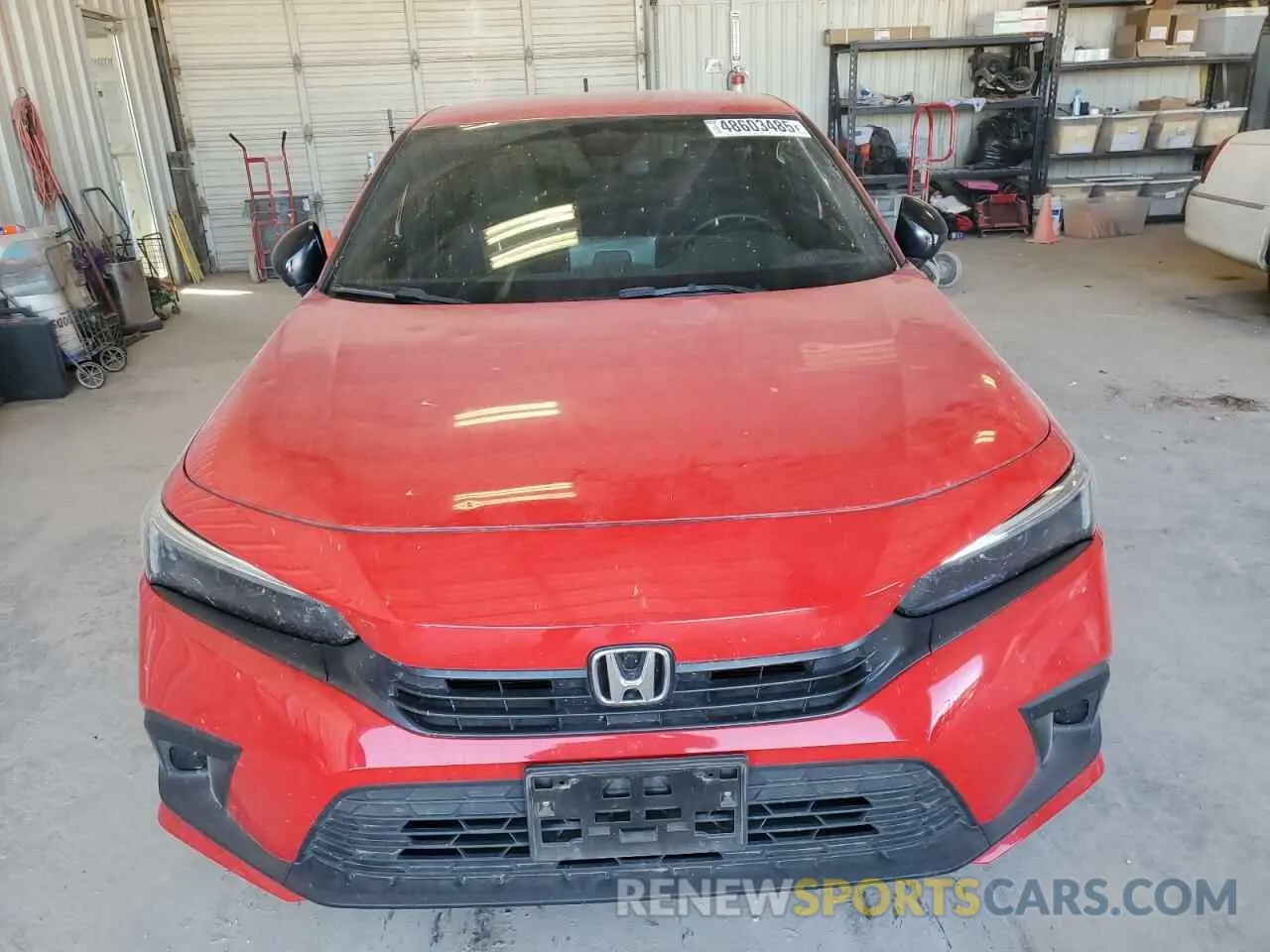 5 fotografías del automóvil dañado 2HGFE2F59RH510626 HONDA CIVIC 2024