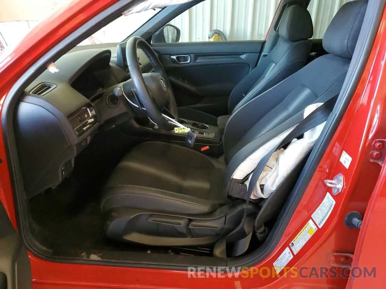 7 fotografías del automóvil dañado 2HGFE2F59RH510626 HONDA CIVIC 2024