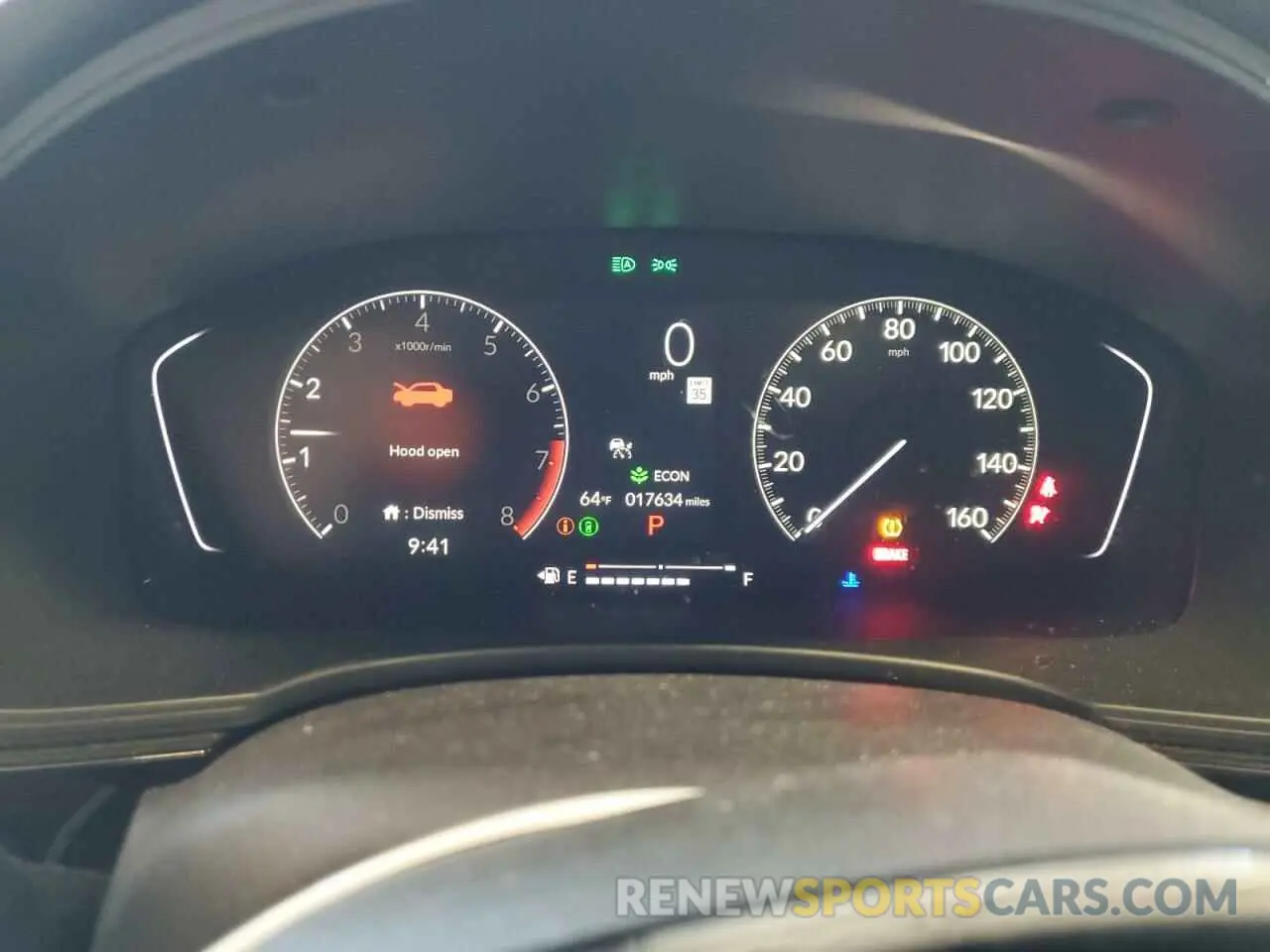 9 fotografías del automóvil dañado 2HGFE2F59RH510626 HONDA CIVIC 2024