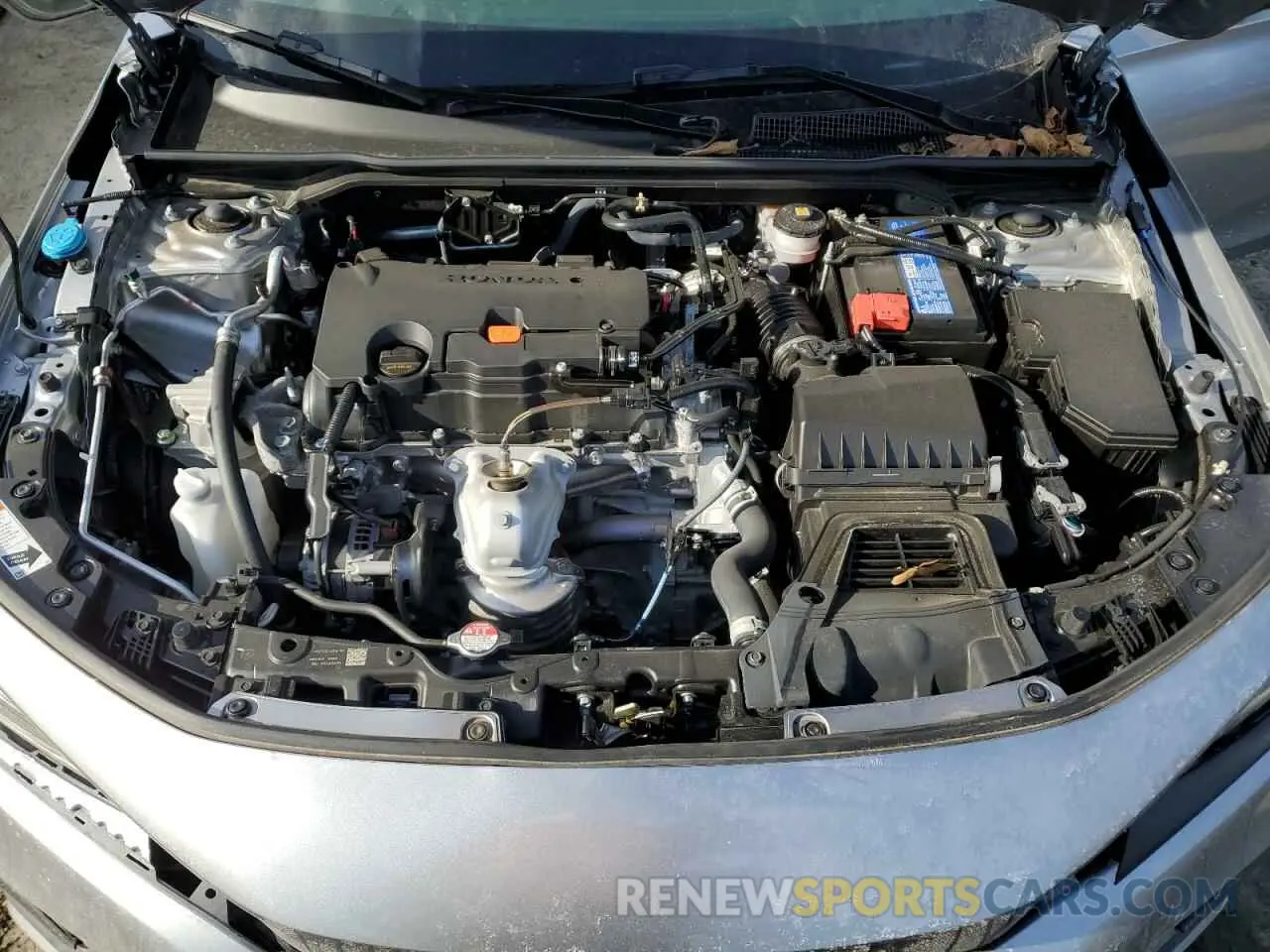 11 fotografías del automóvil dañado 2HGFE2F59RH534571 HONDA CIVIC 2024