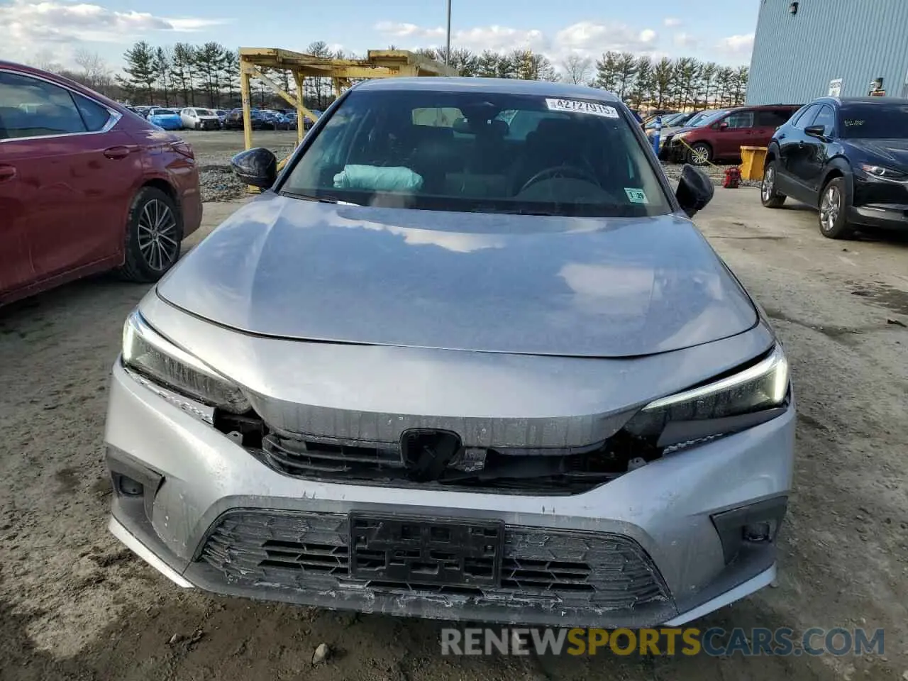 5 fotografías del automóvil dañado 2HGFE2F59RH534571 HONDA CIVIC 2024